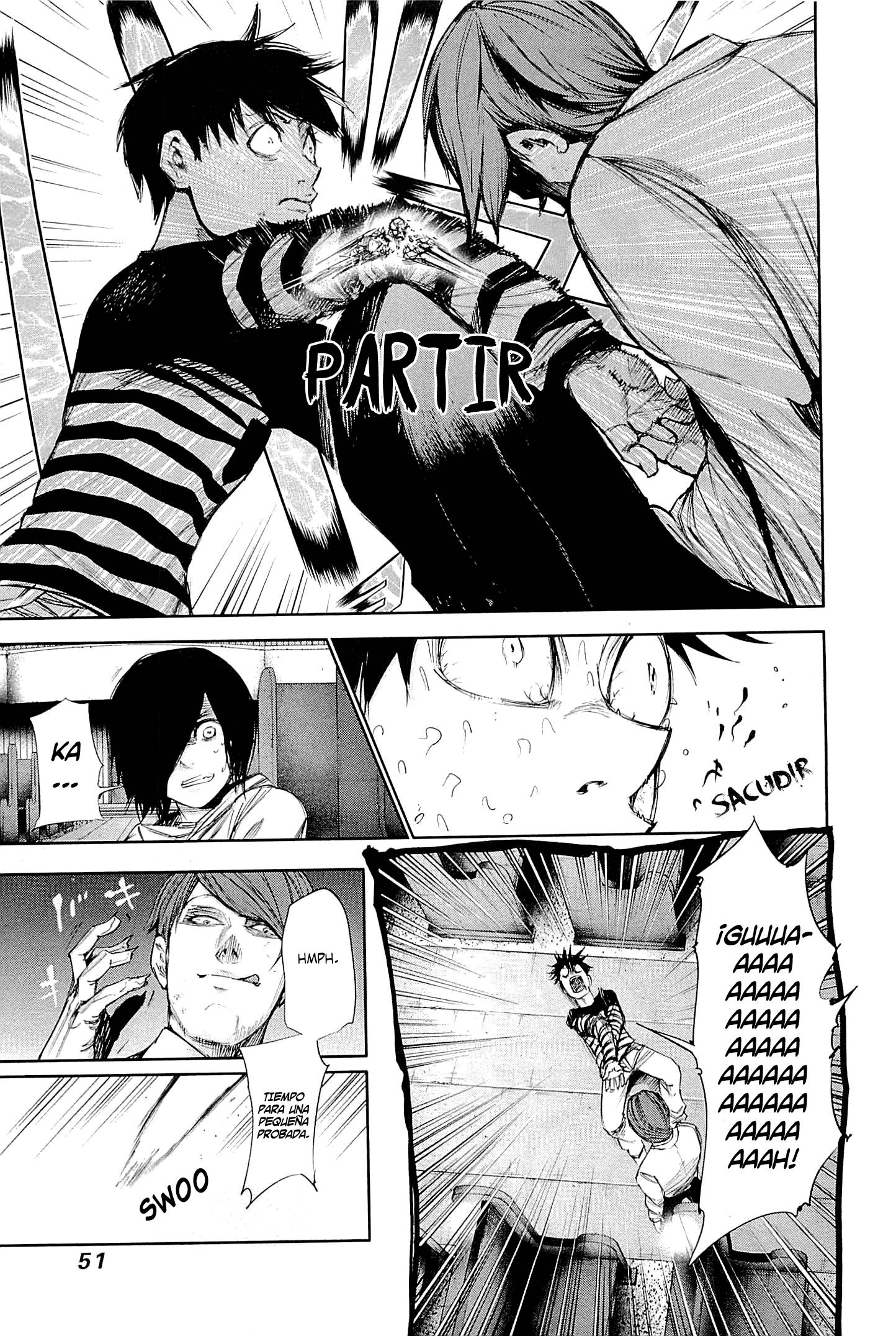 Read Tokyo Ghoul es Manga Online