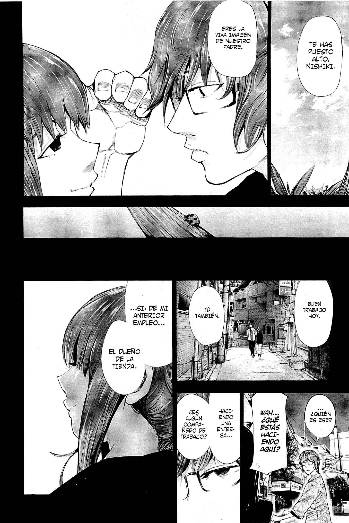 Read Tokyo Ghoul es Manga Online