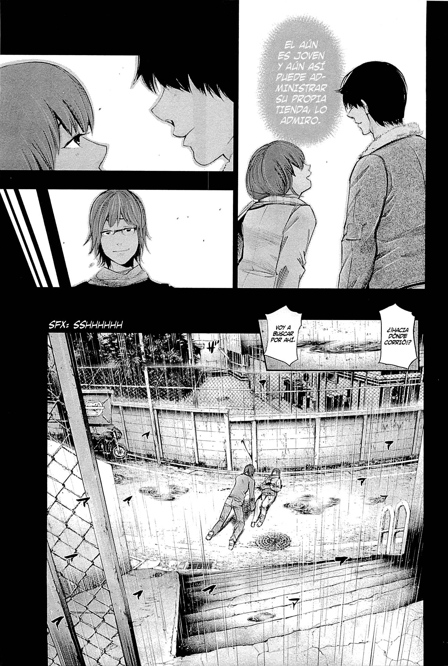 Read Tokyo Ghoul es Manga Online