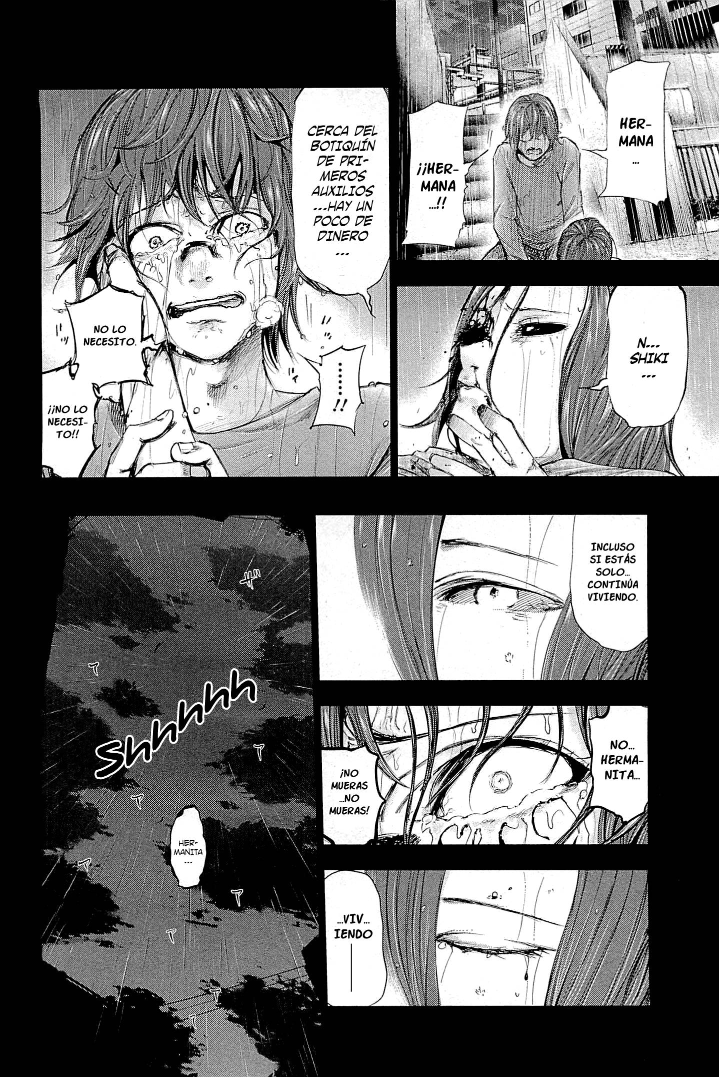 Read Tokyo Ghoul es Manga Online