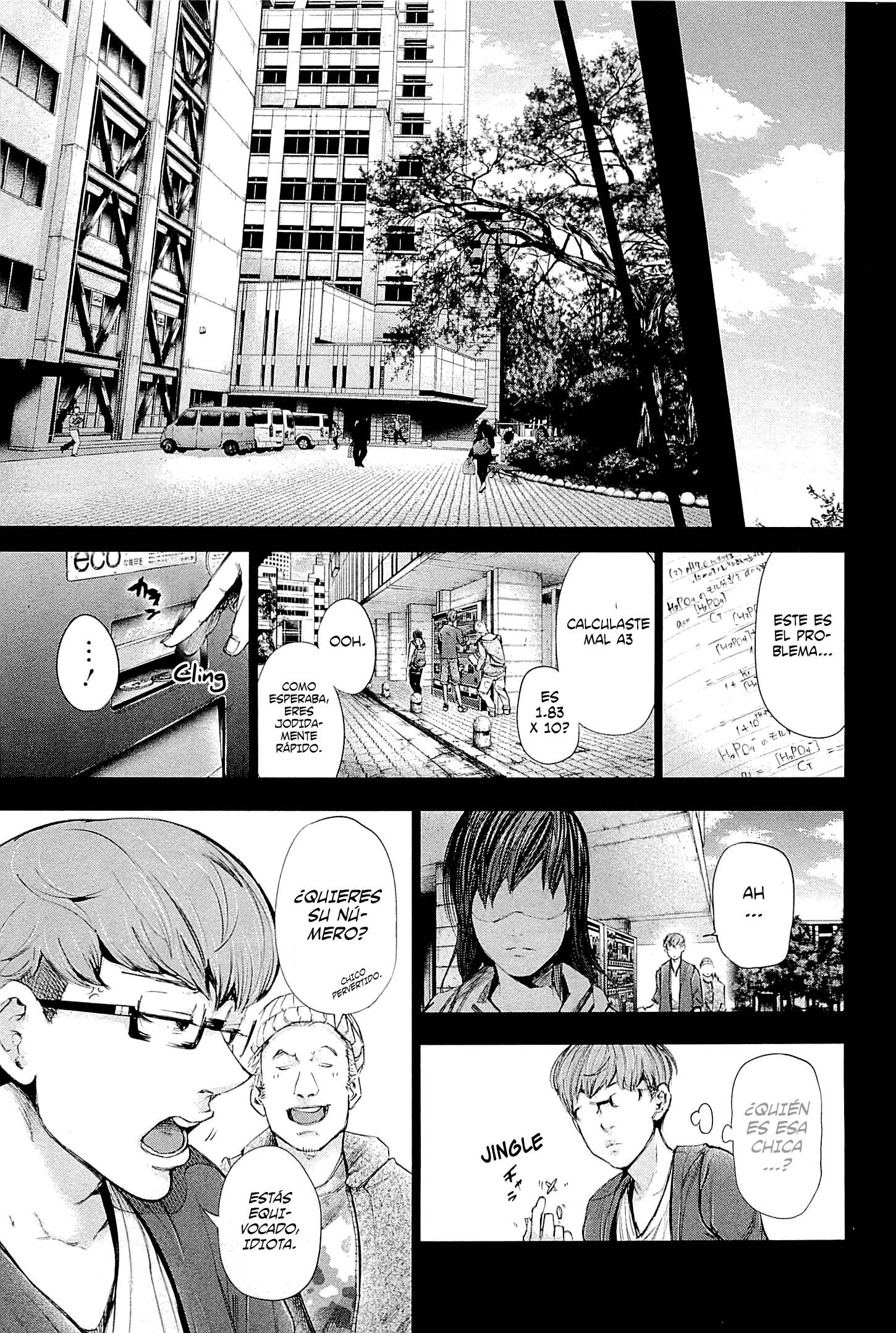 Read Tokyo Ghoul es Manga Online