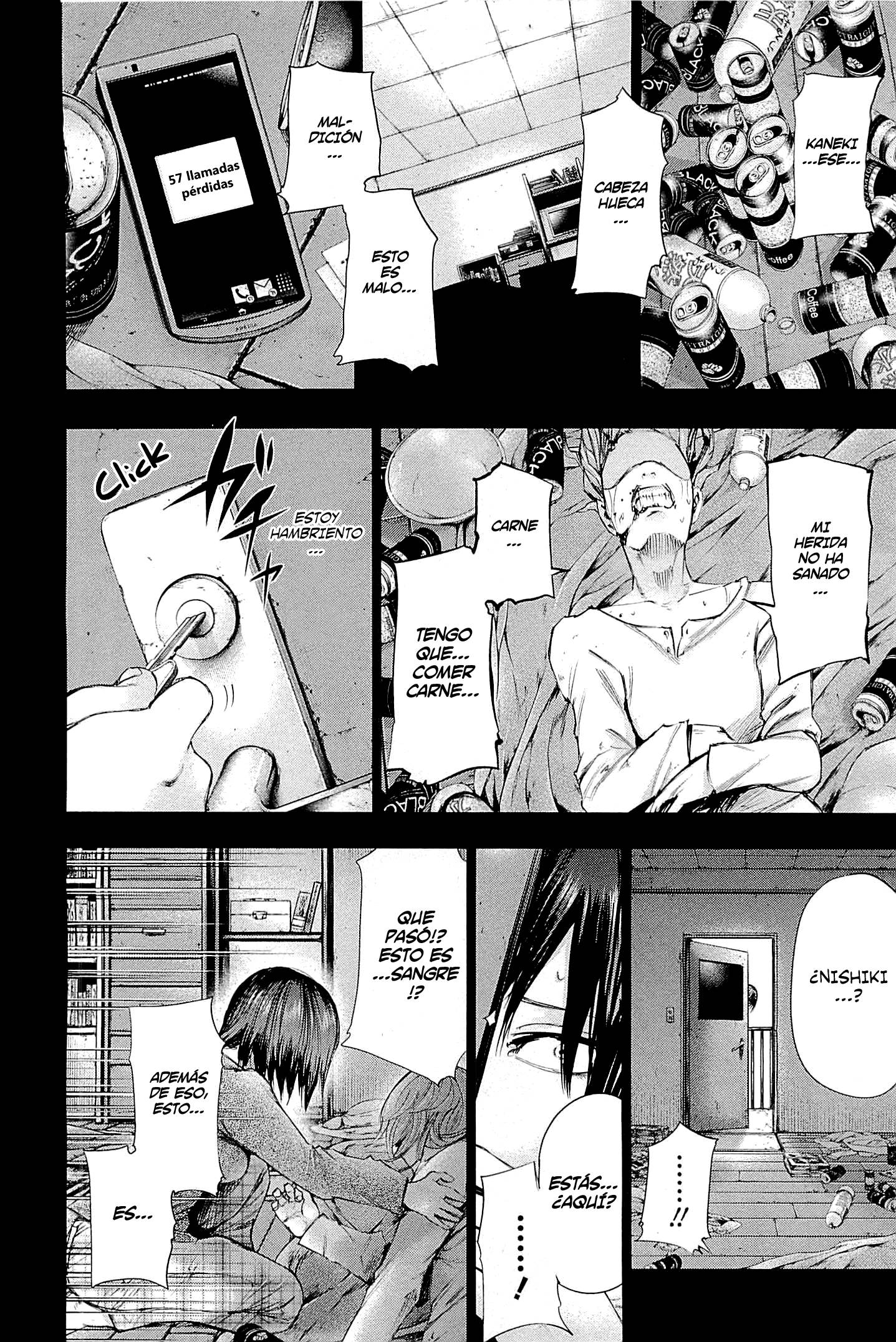 Read Tokyo Ghoul es Manga Online