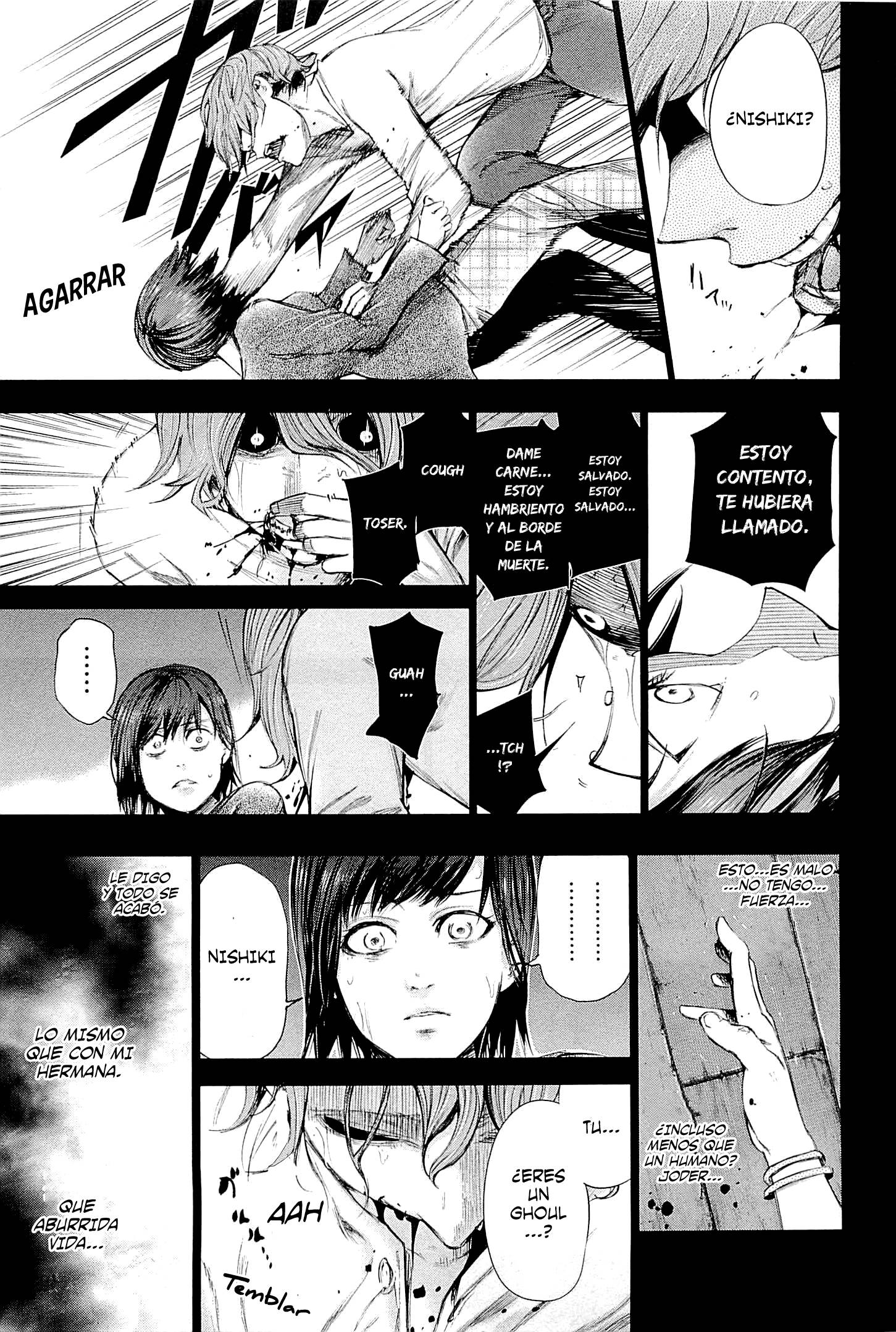 Read Tokyo Ghoul es Manga Online