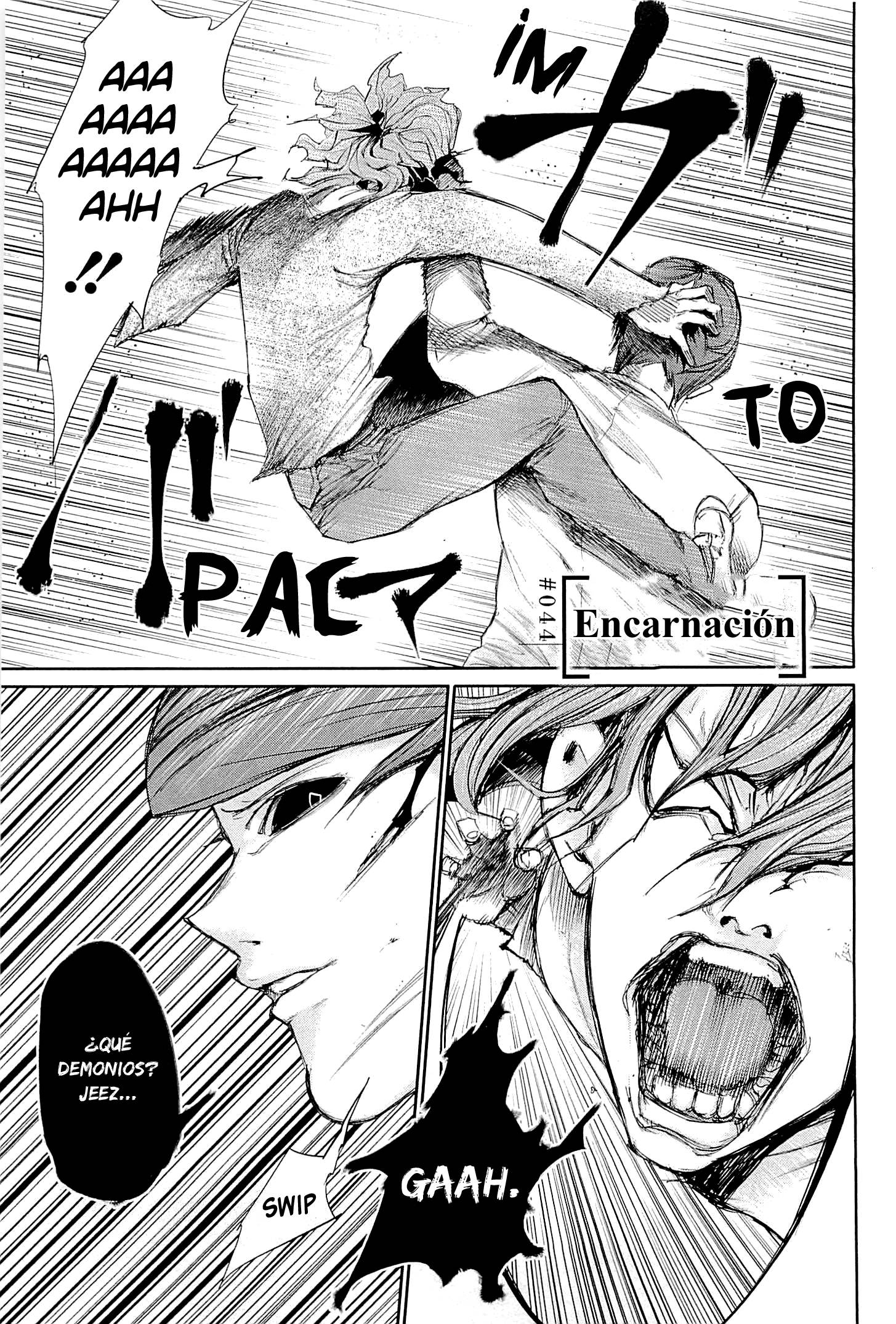 Read Tokyo Ghoul es Manga Online