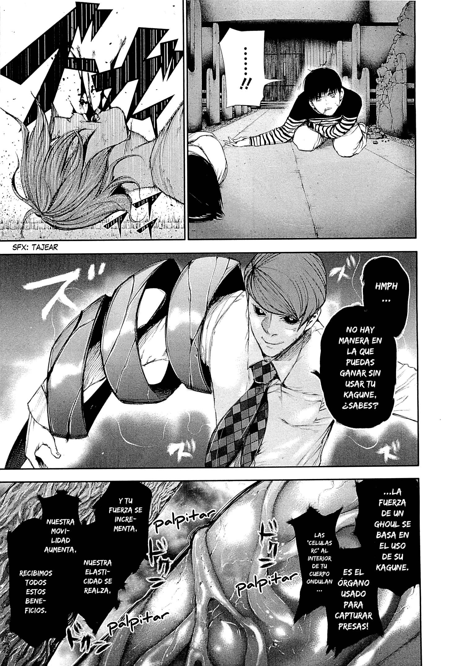 Read Tokyo Ghoul es Manga Online