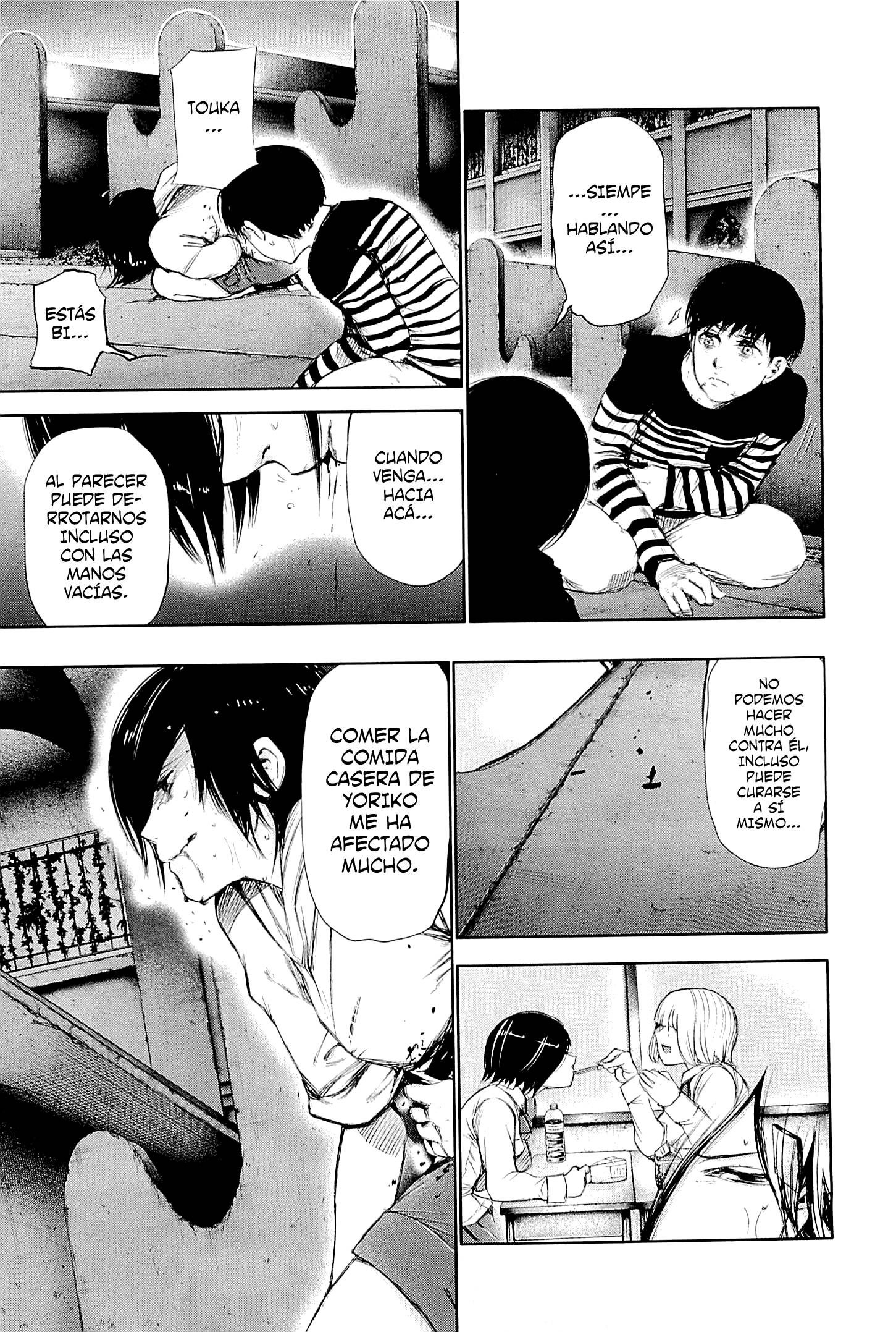 Read Tokyo Ghoul es Manga Online