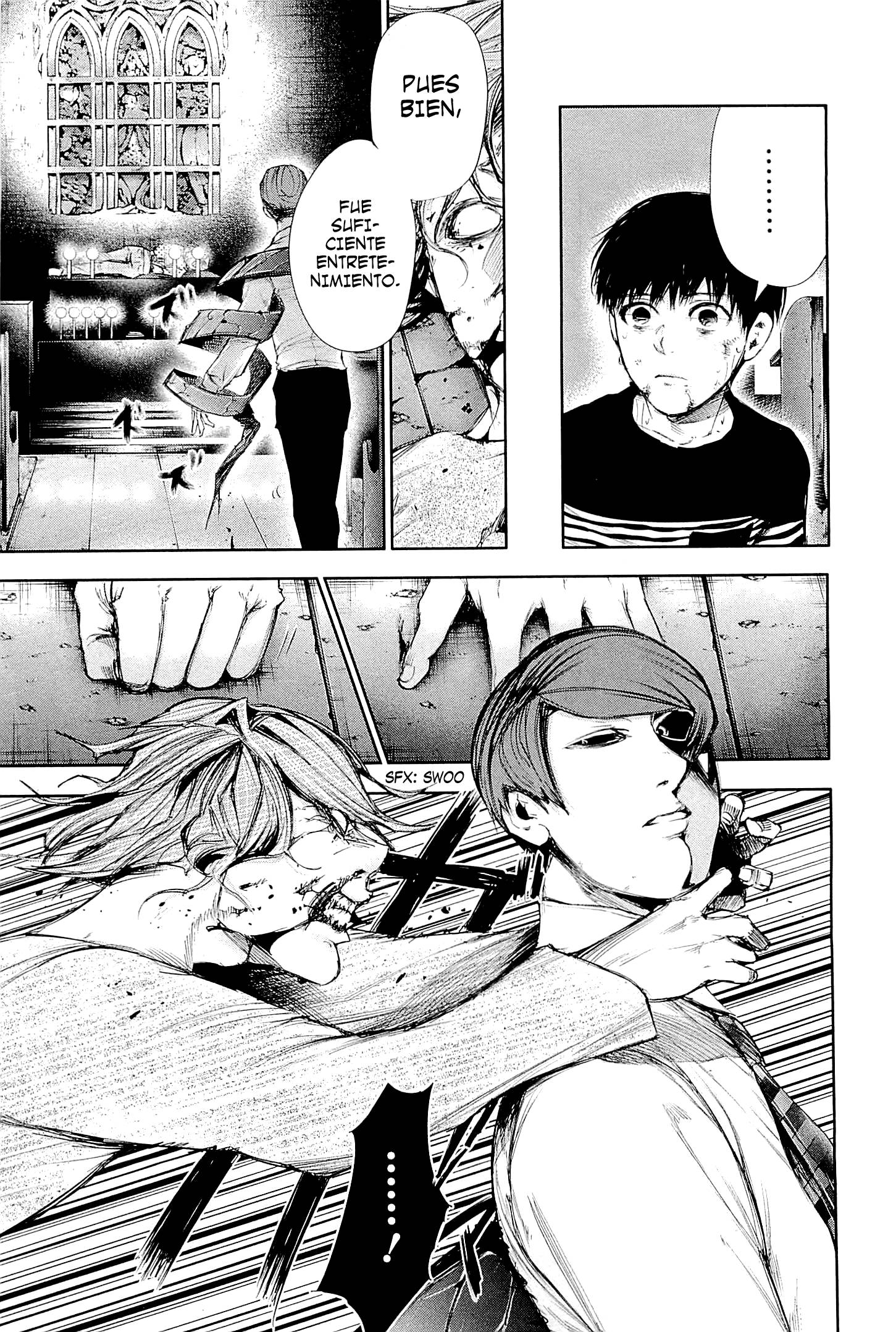 Read Tokyo Ghoul es Manga Online