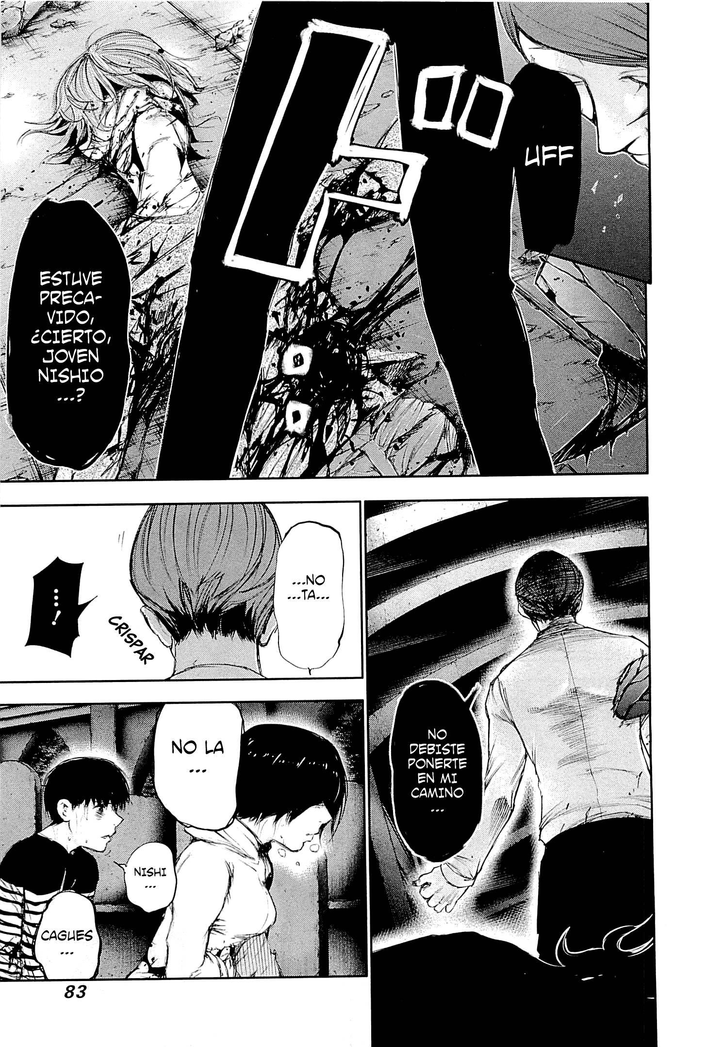 Read Tokyo Ghoul es Manga Online