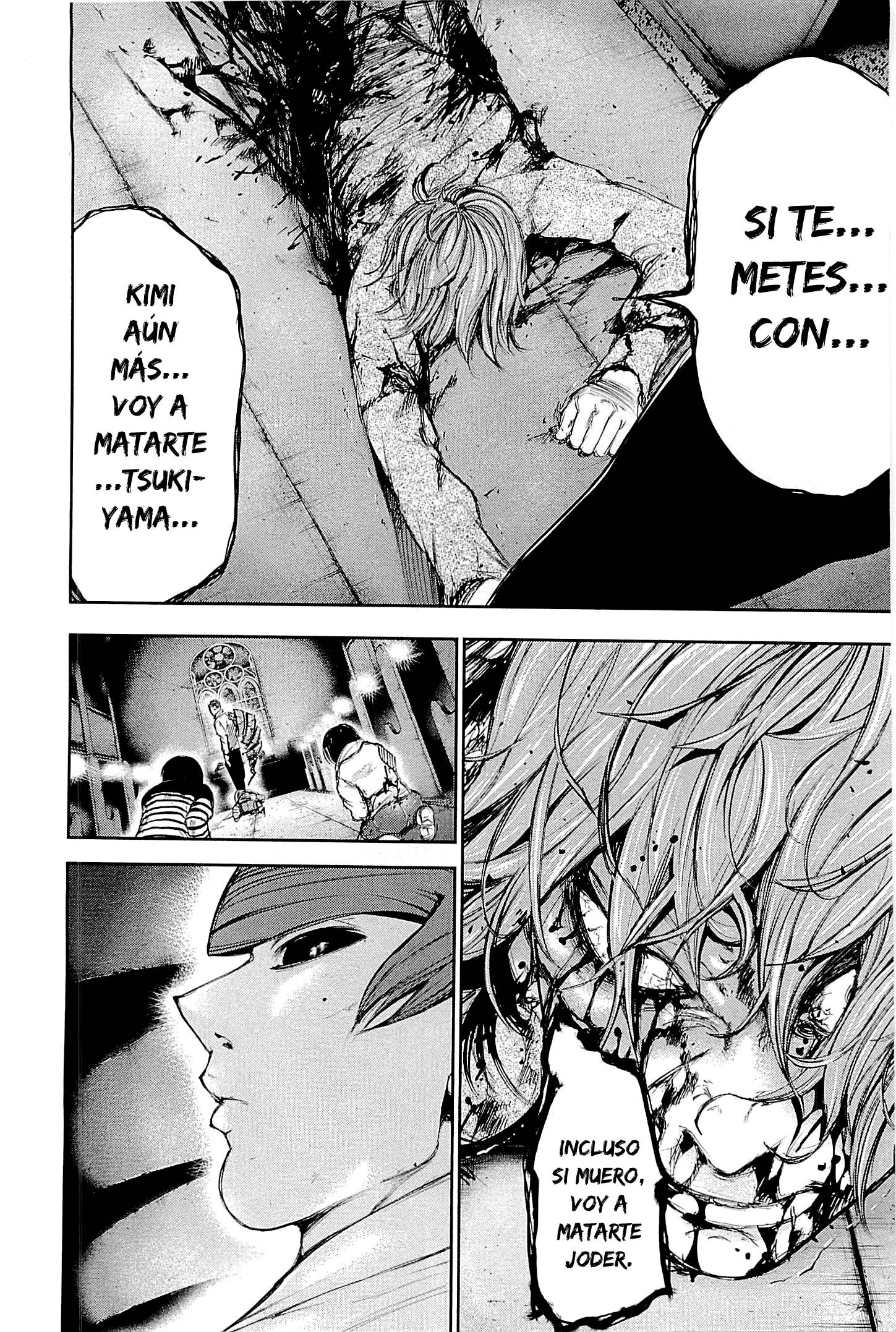 Read Tokyo Ghoul es Manga Online