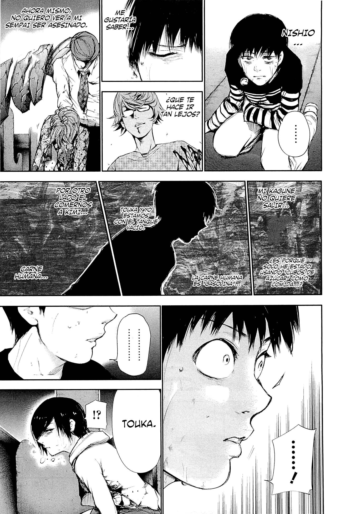 Read Tokyo Ghoul es Manga Online