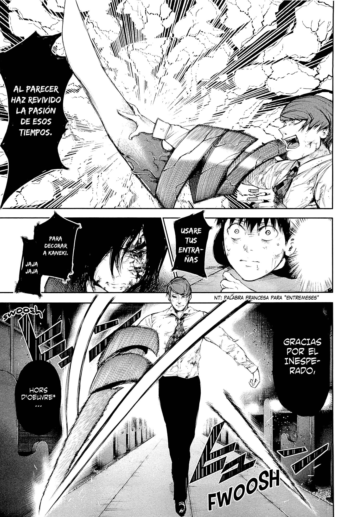 Read Tokyo Ghoul es Manga Online