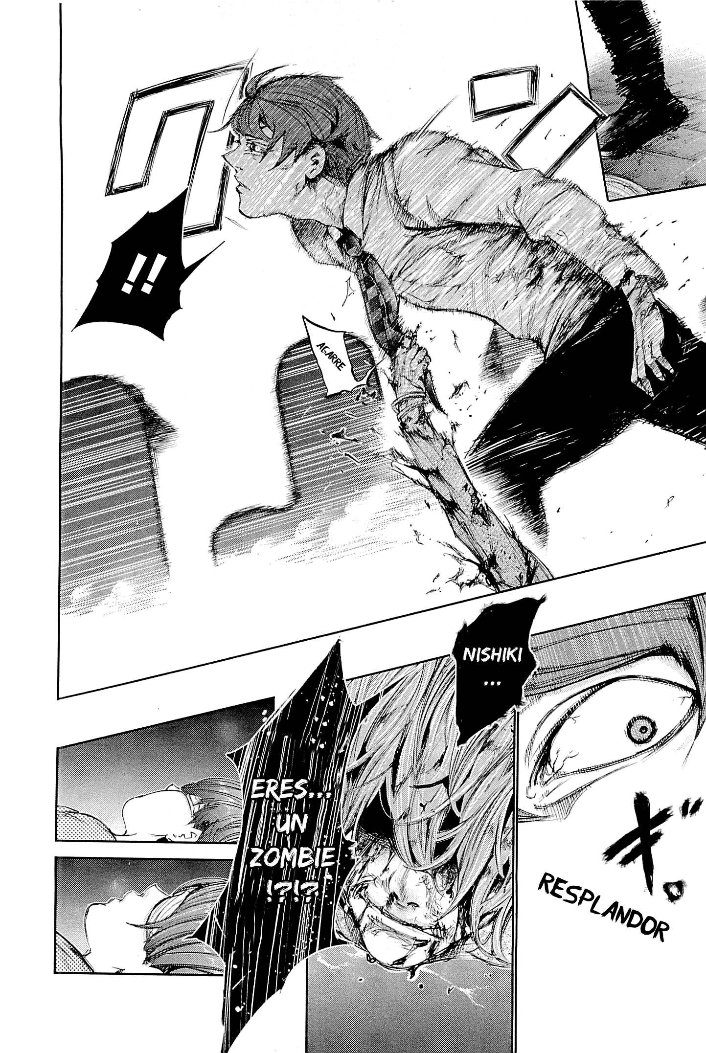 Read Tokyo Ghoul es Manga Online