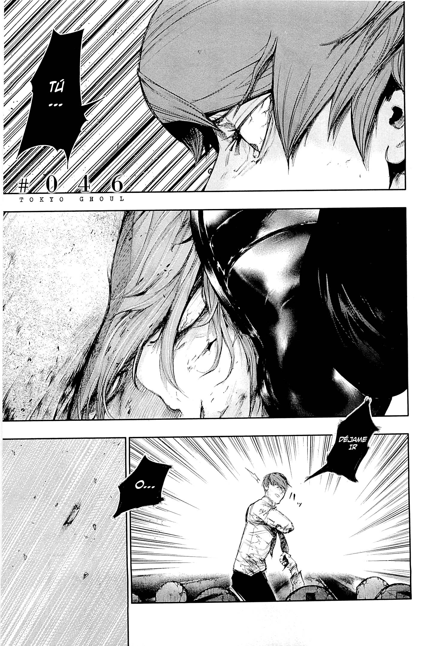 Read Tokyo Ghoul es Manga Online