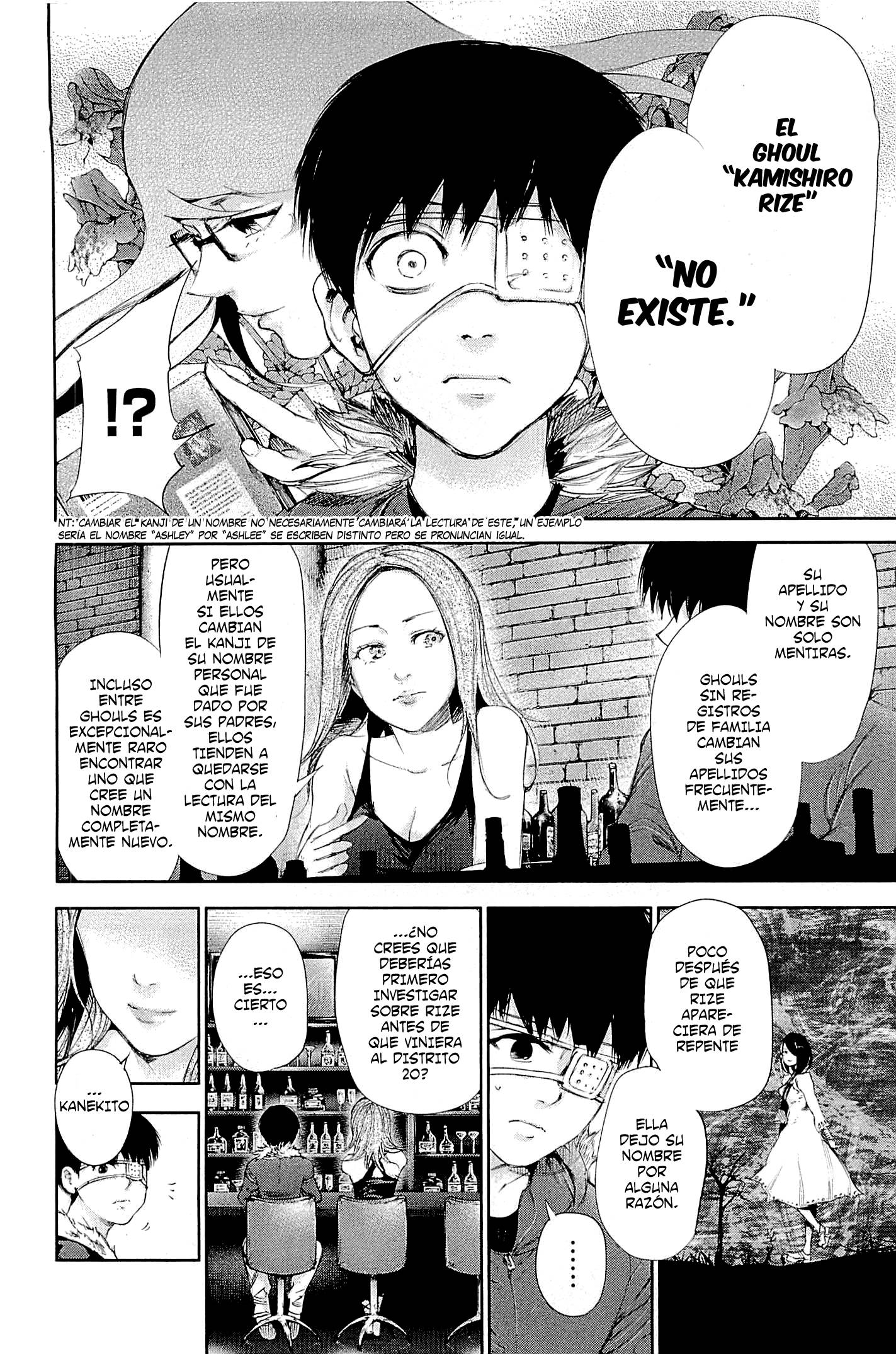 Read Tokyo Ghoul es Manga Online
