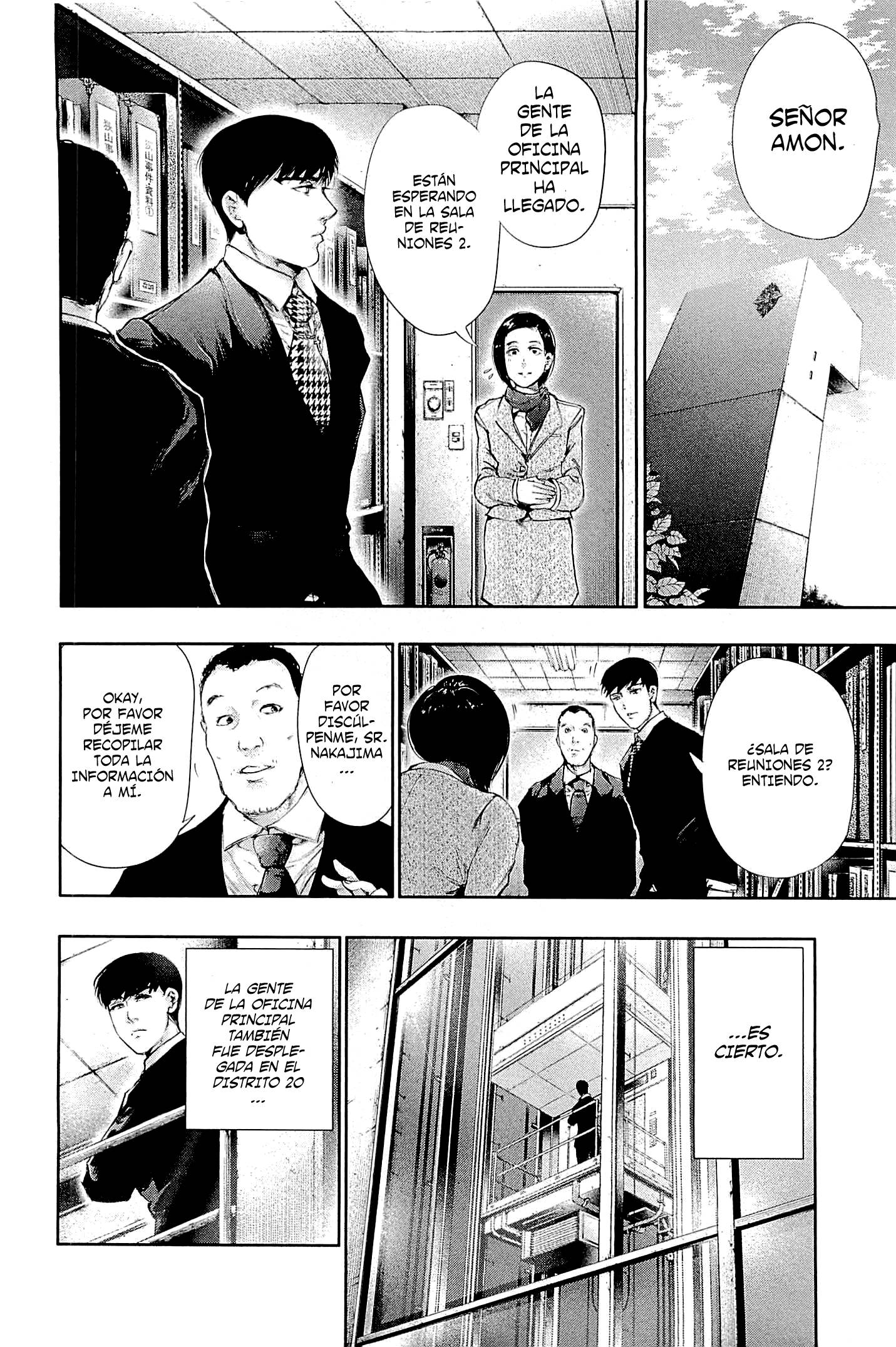 Read Tokyo Ghoul es Manga Online