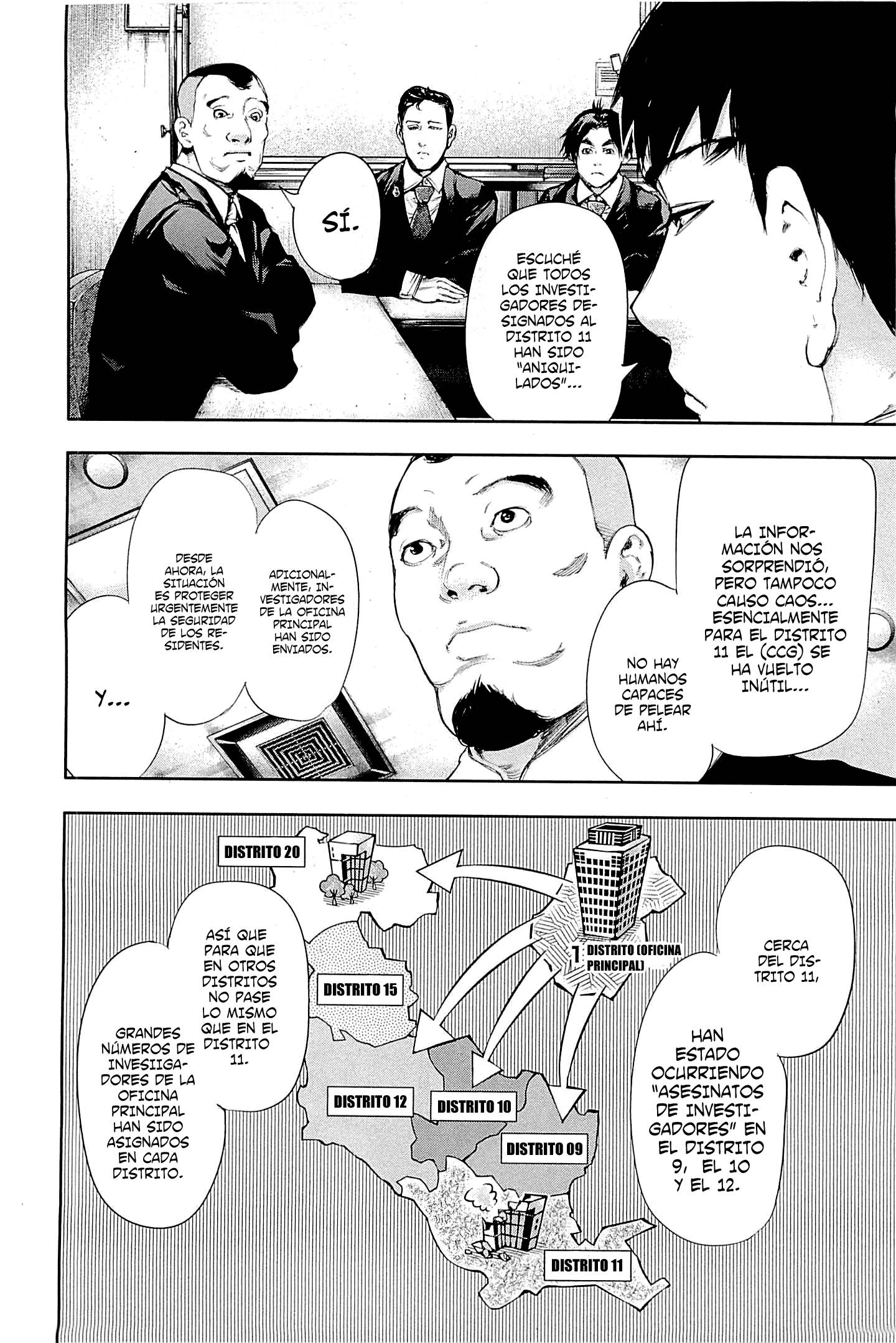 Read Tokyo Ghoul es Manga Online