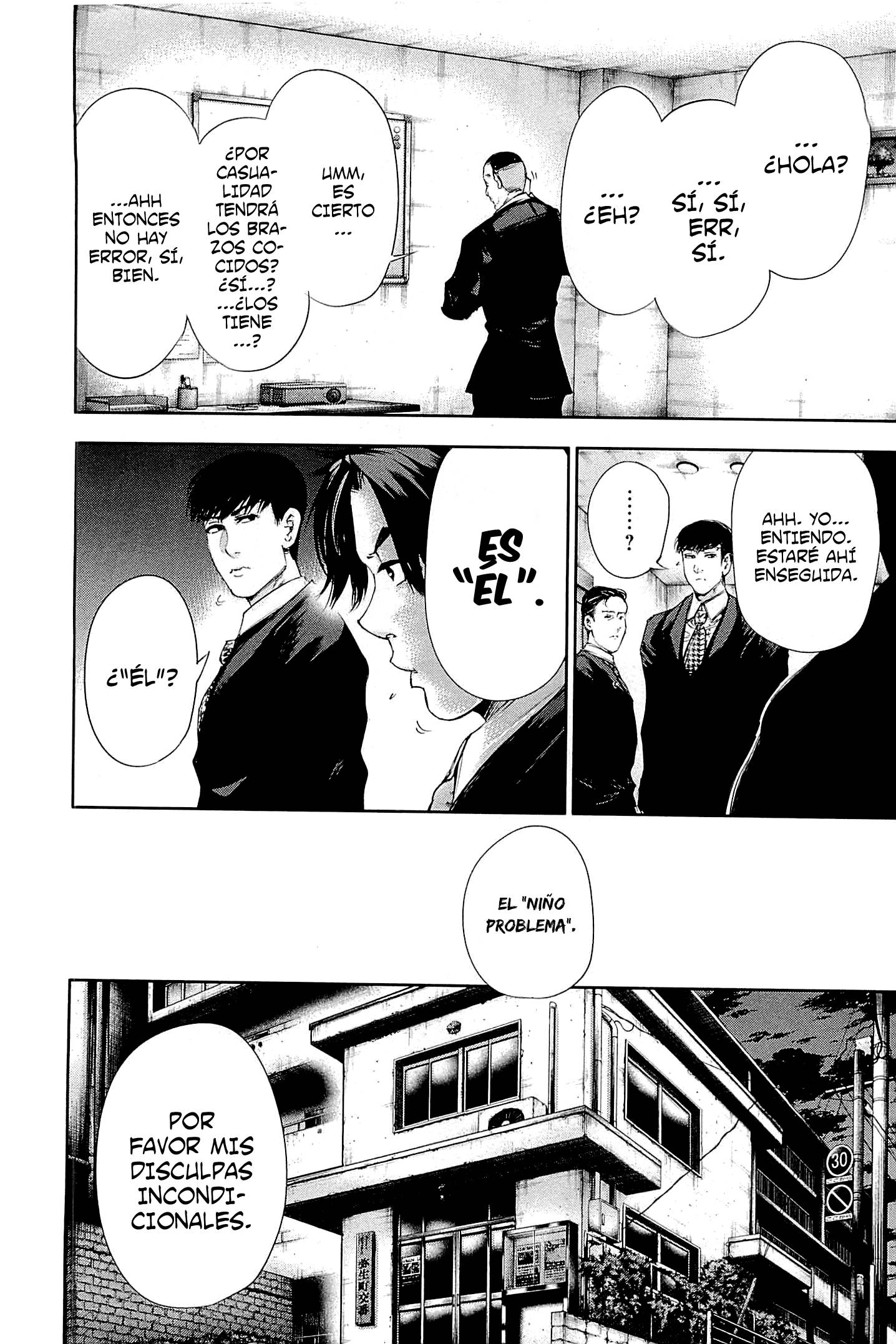 Read Tokyo Ghoul es Manga Online