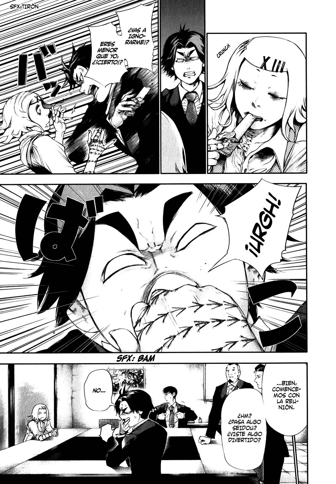 Read Tokyo Ghoul es Manga Online