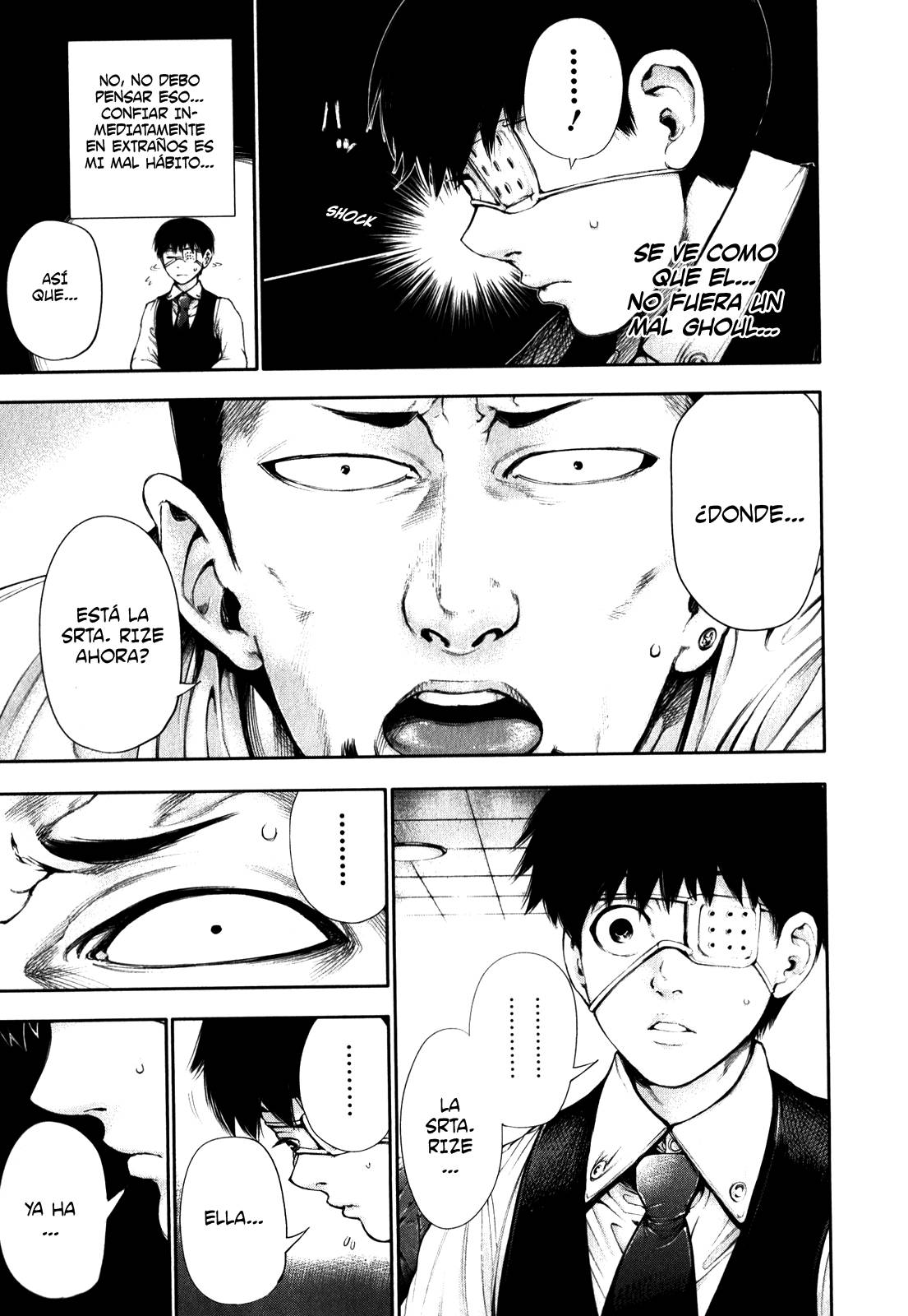 Read Tokyo Ghoul es Manga Online