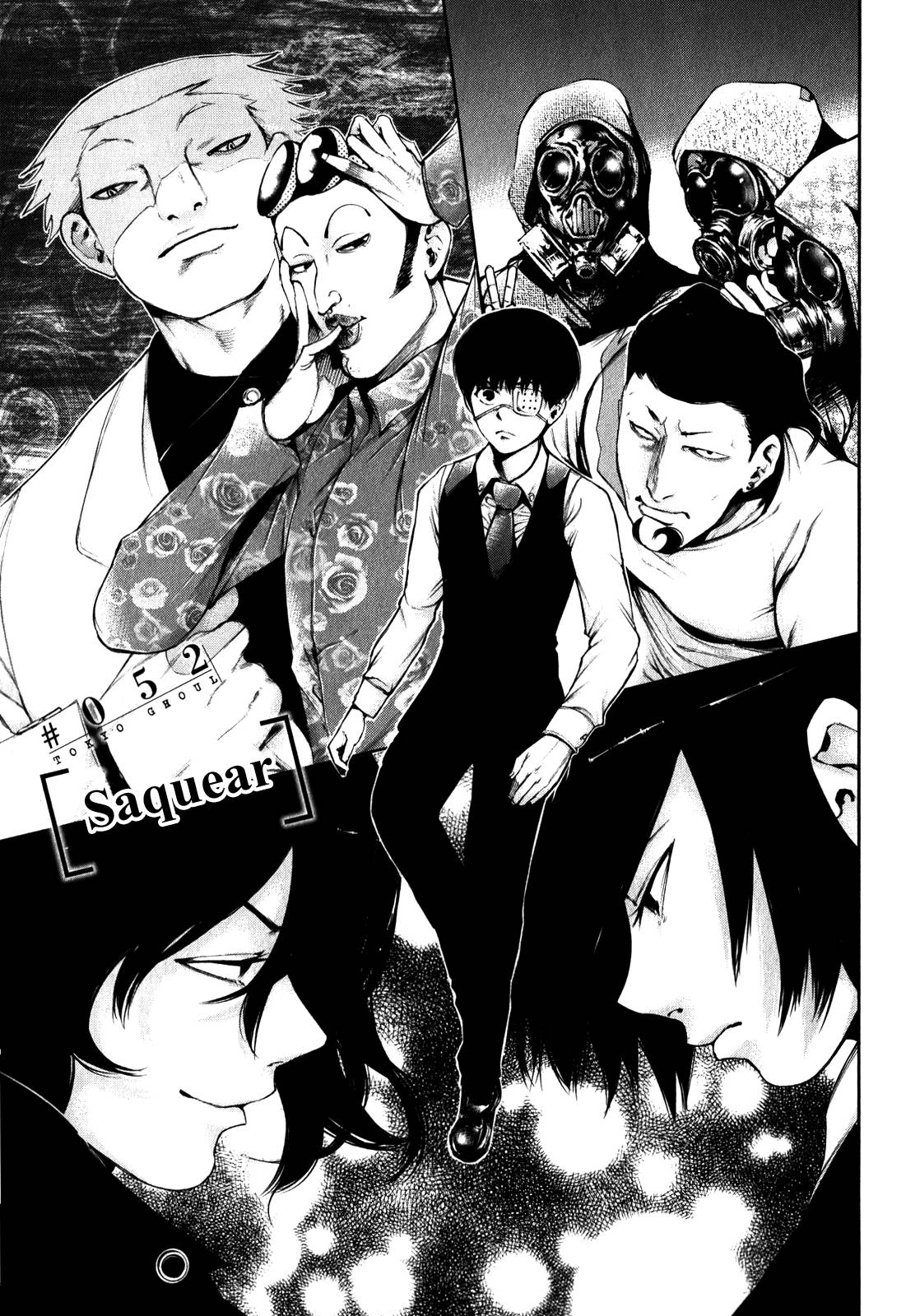 Read Tokyo Ghoul es Manga Online