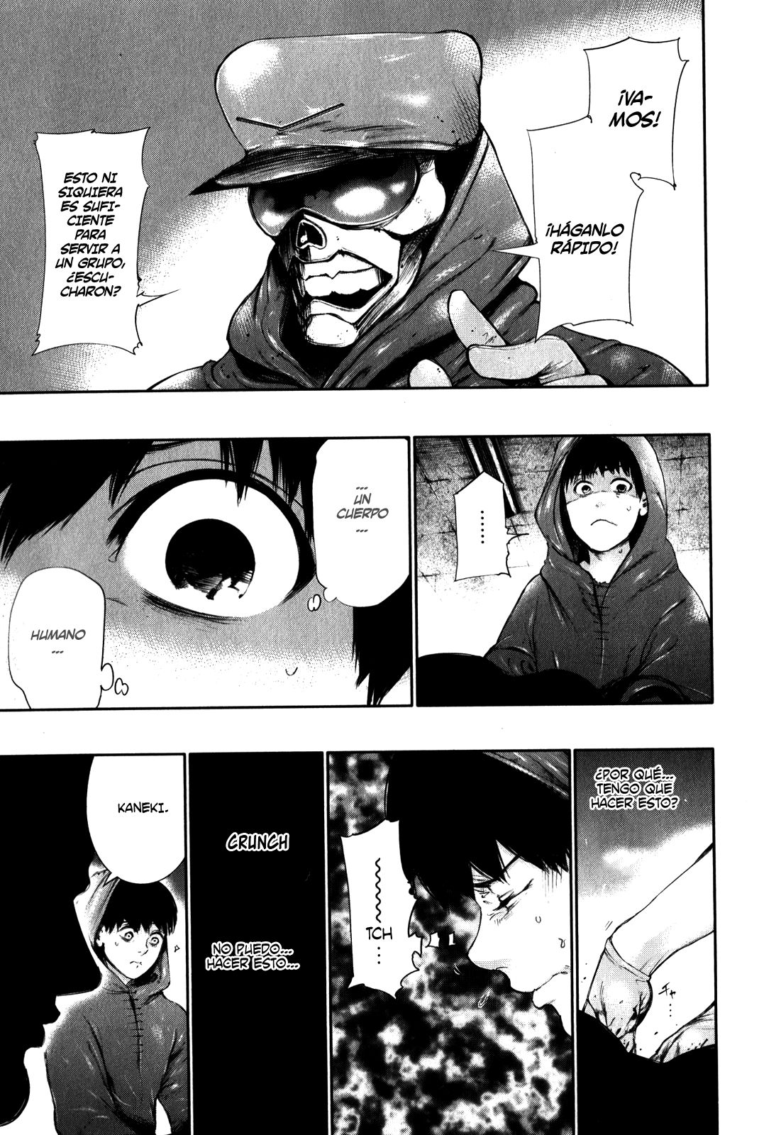 Read Tokyo Ghoul es Manga Online