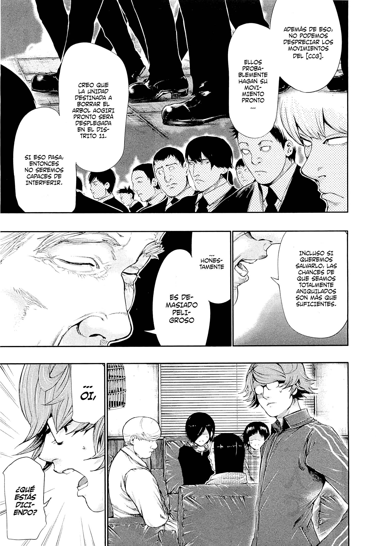 Read Tokyo Ghoul es Manga Online