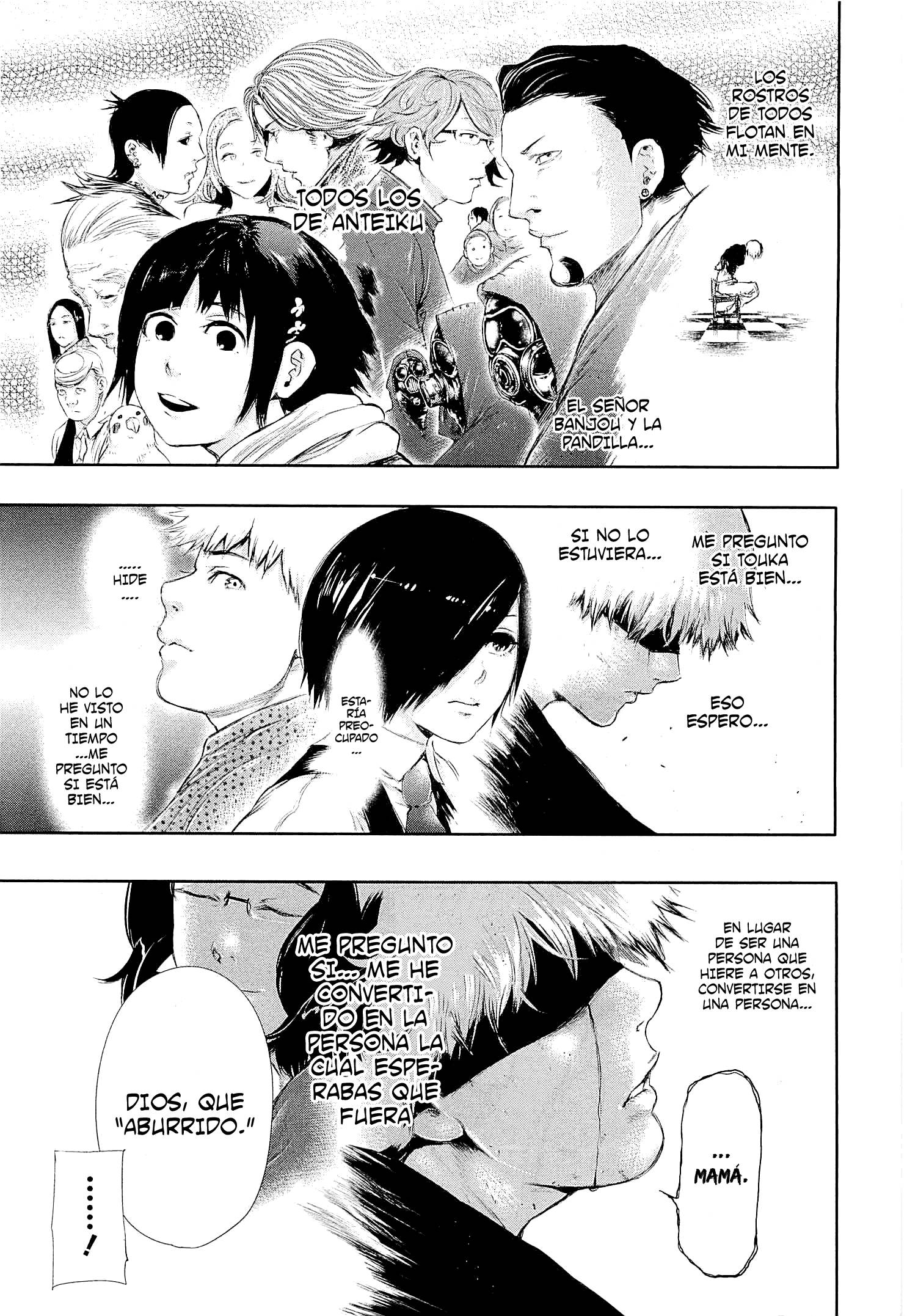 Read Tokyo Ghoul es Manga Online