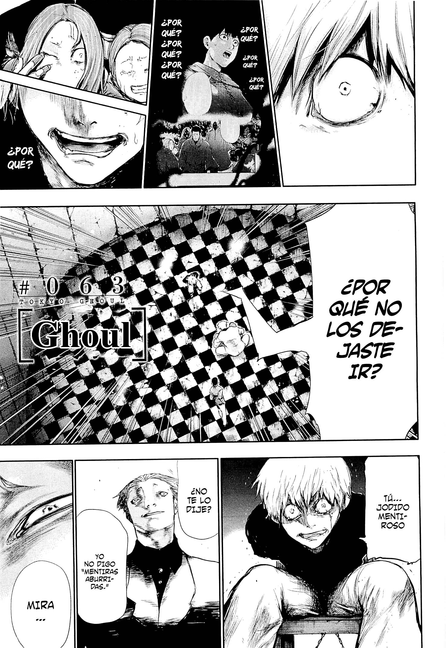 Read Tokyo Ghoul es Manga Online