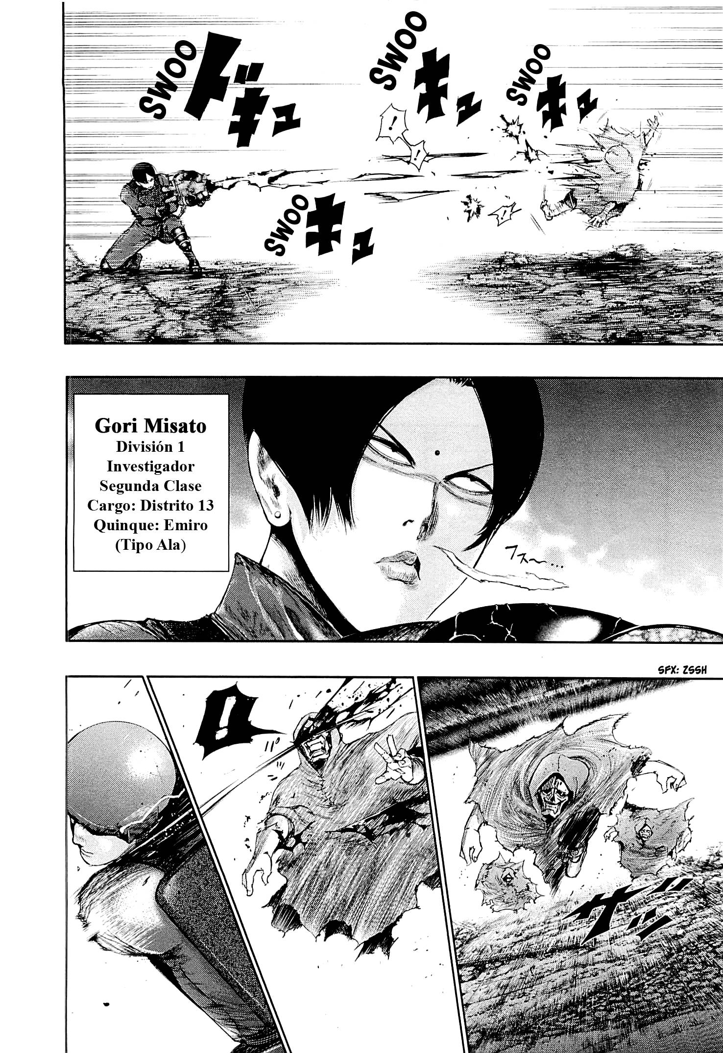Read Tokyo Ghoul es Manga Online