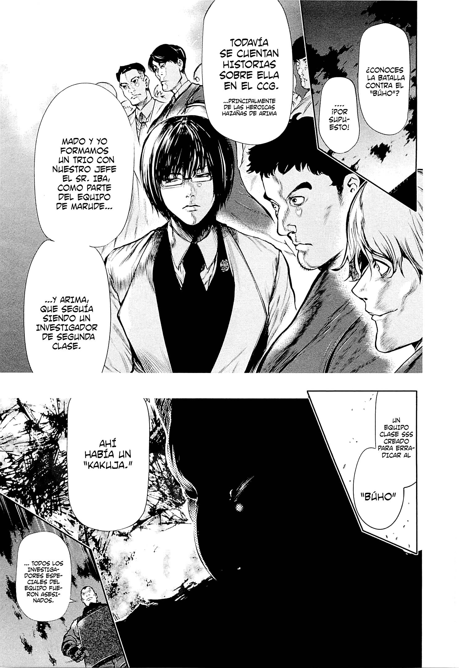 Read Tokyo Ghoul es Manga Online