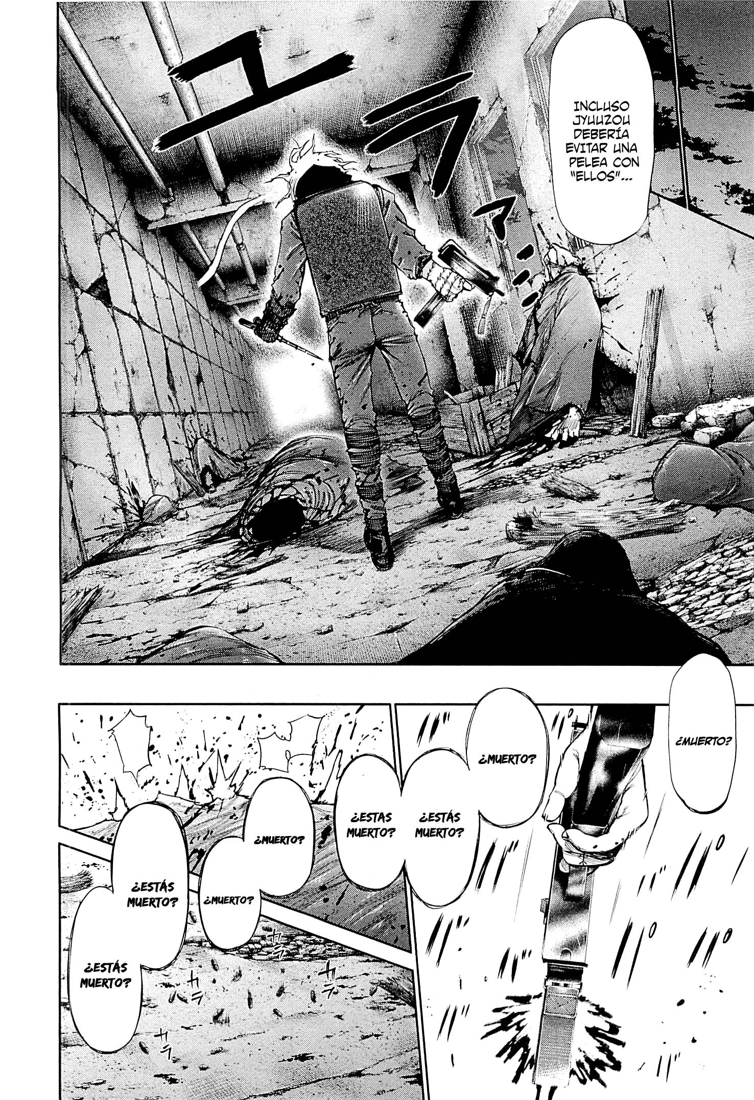 Read Tokyo Ghoul es Manga Online