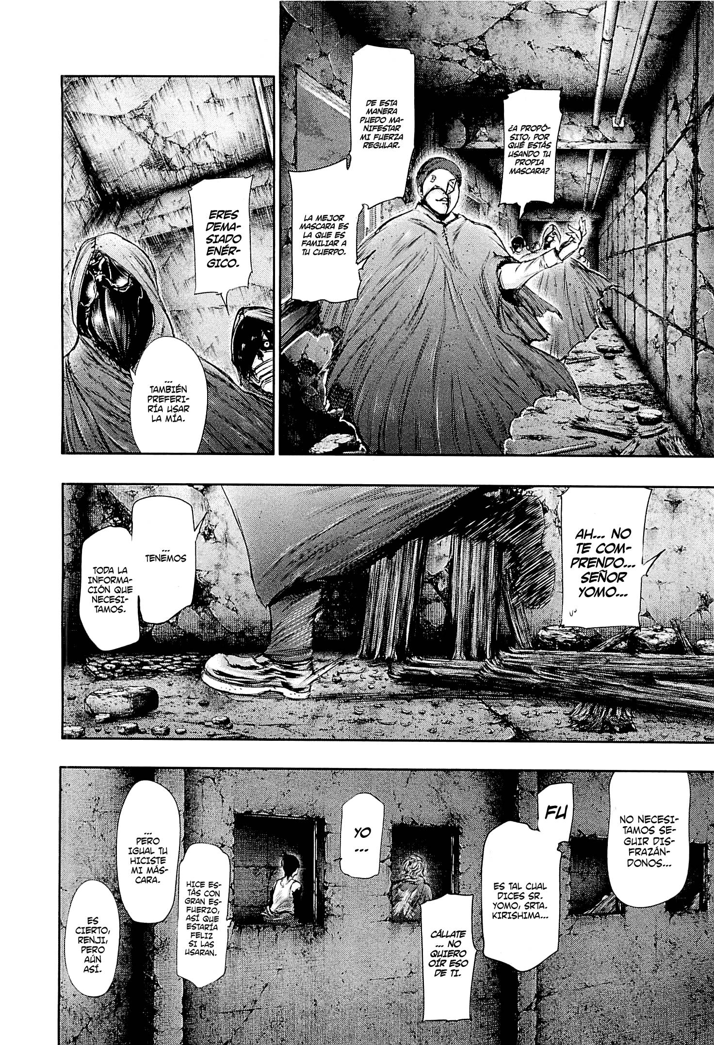 Read Tokyo Ghoul es Manga Online