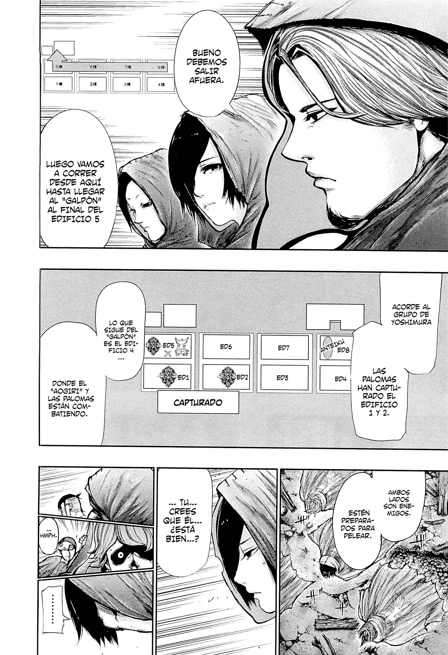 Read Tokyo Ghoul es Manga Online