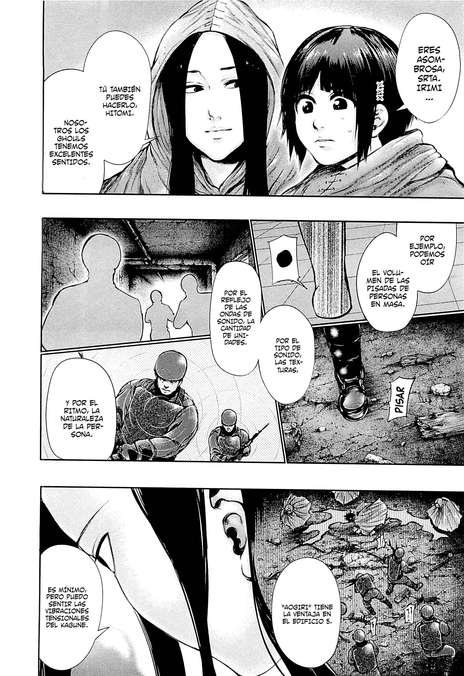 Read Tokyo Ghoul es Manga Online