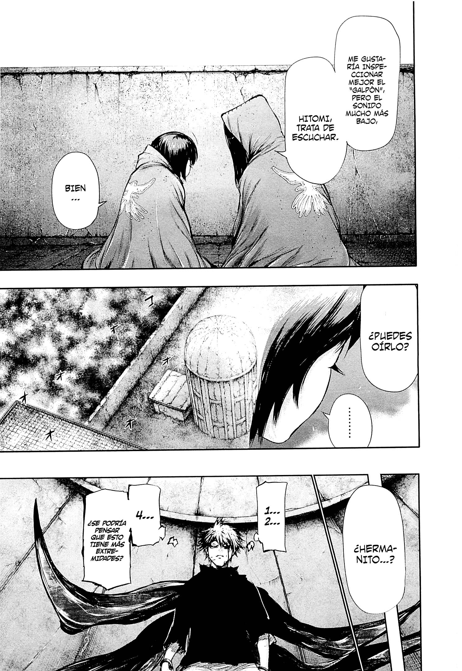 Read Tokyo Ghoul es Manga Online