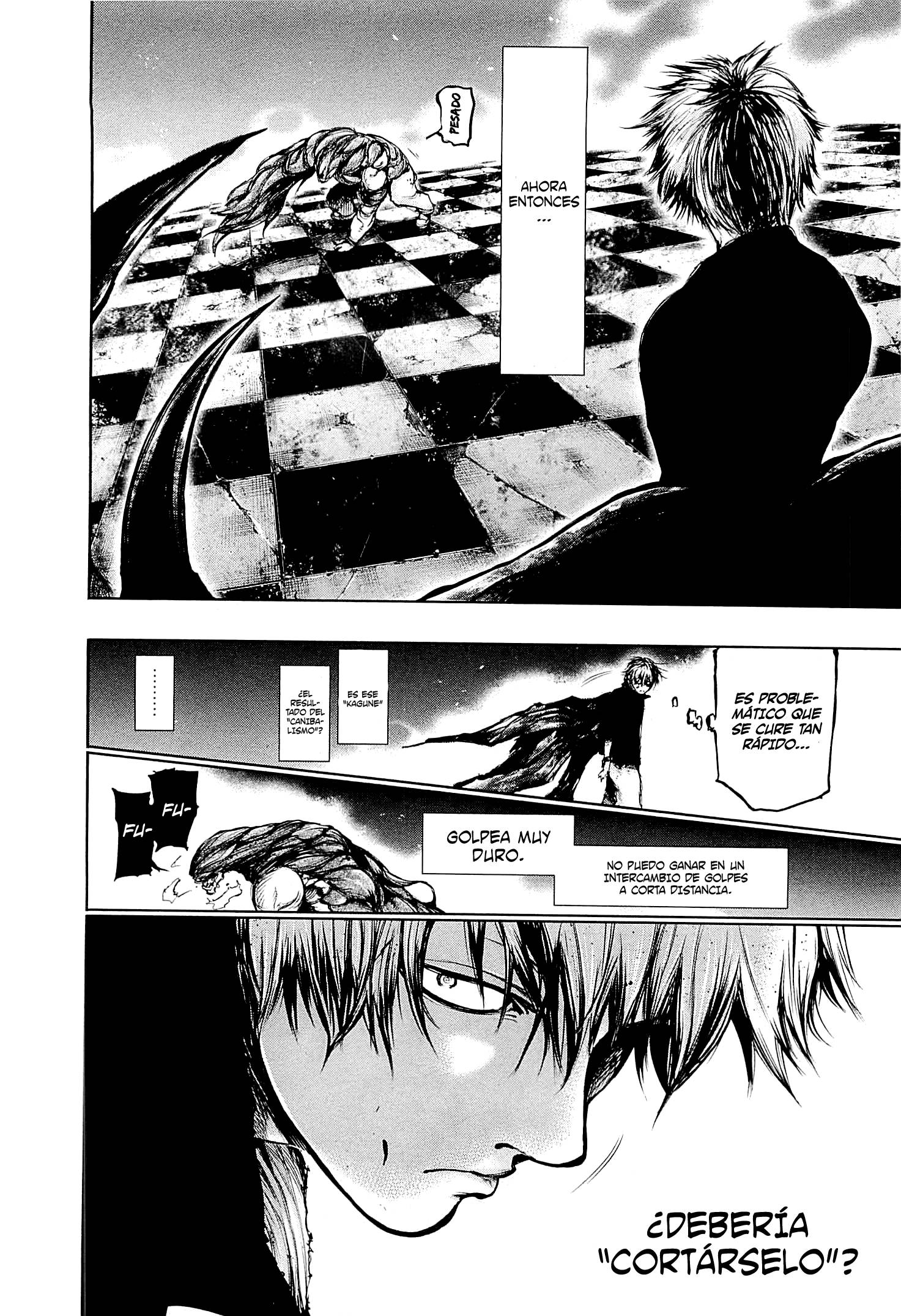 Read Tokyo Ghoul es Manga Online