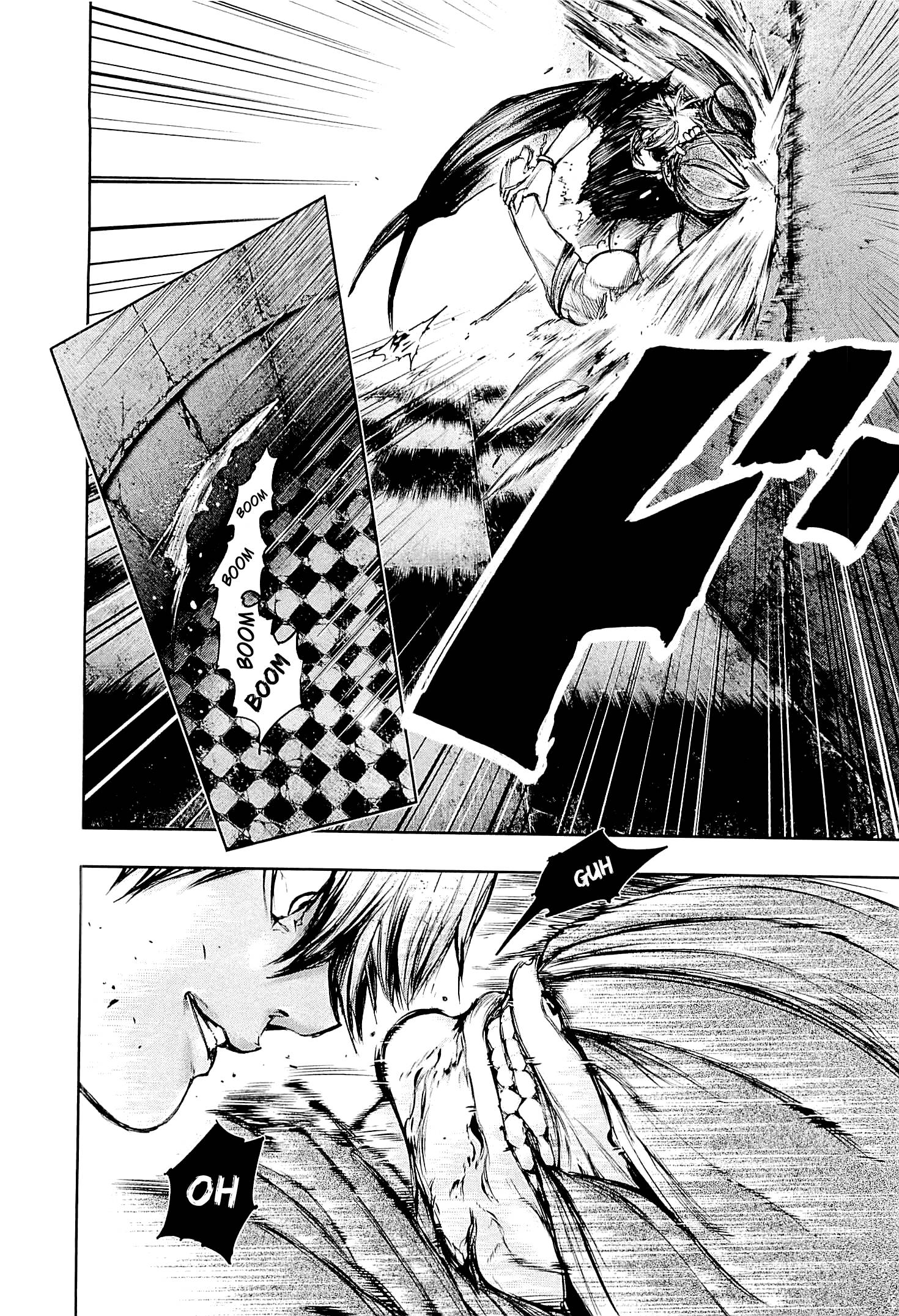 Read Tokyo Ghoul es Manga Online