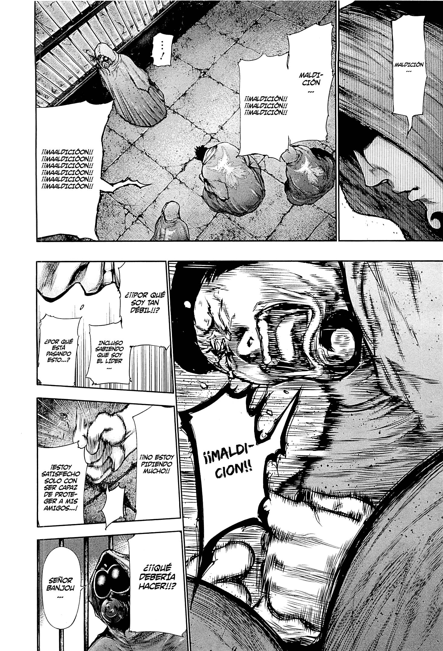 Read Tokyo Ghoul es Manga Online