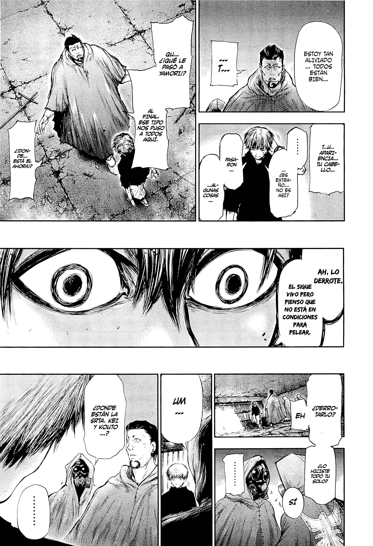 Read Tokyo Ghoul es Manga Online