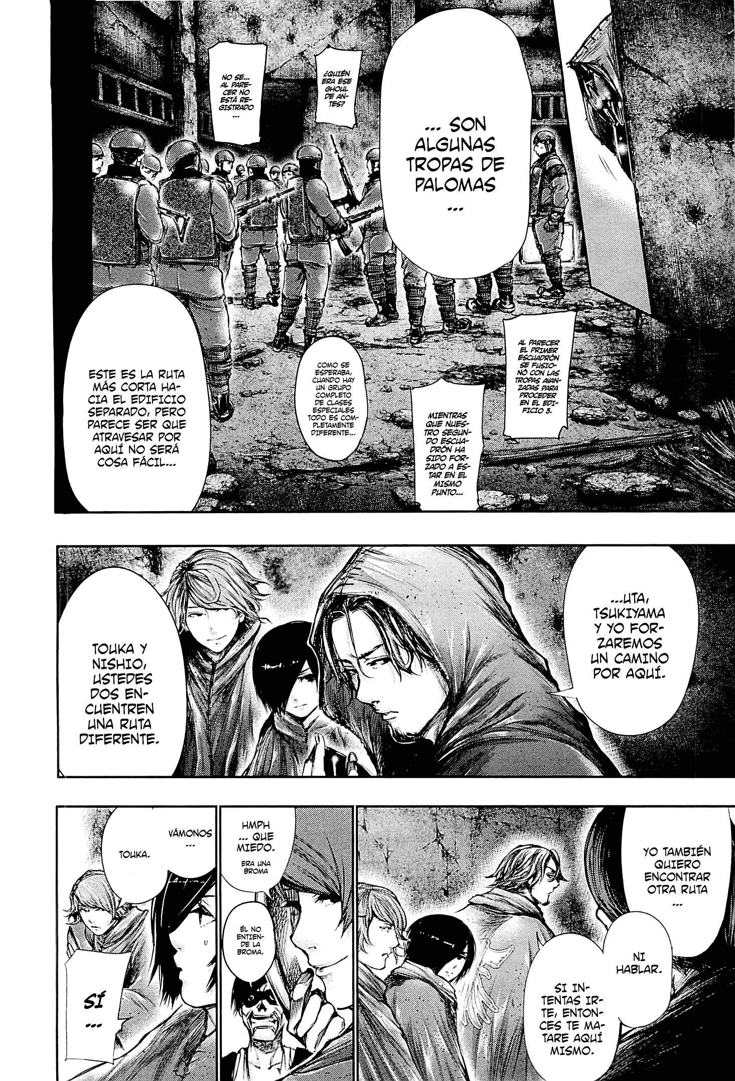 Read Tokyo Ghoul es Manga Online