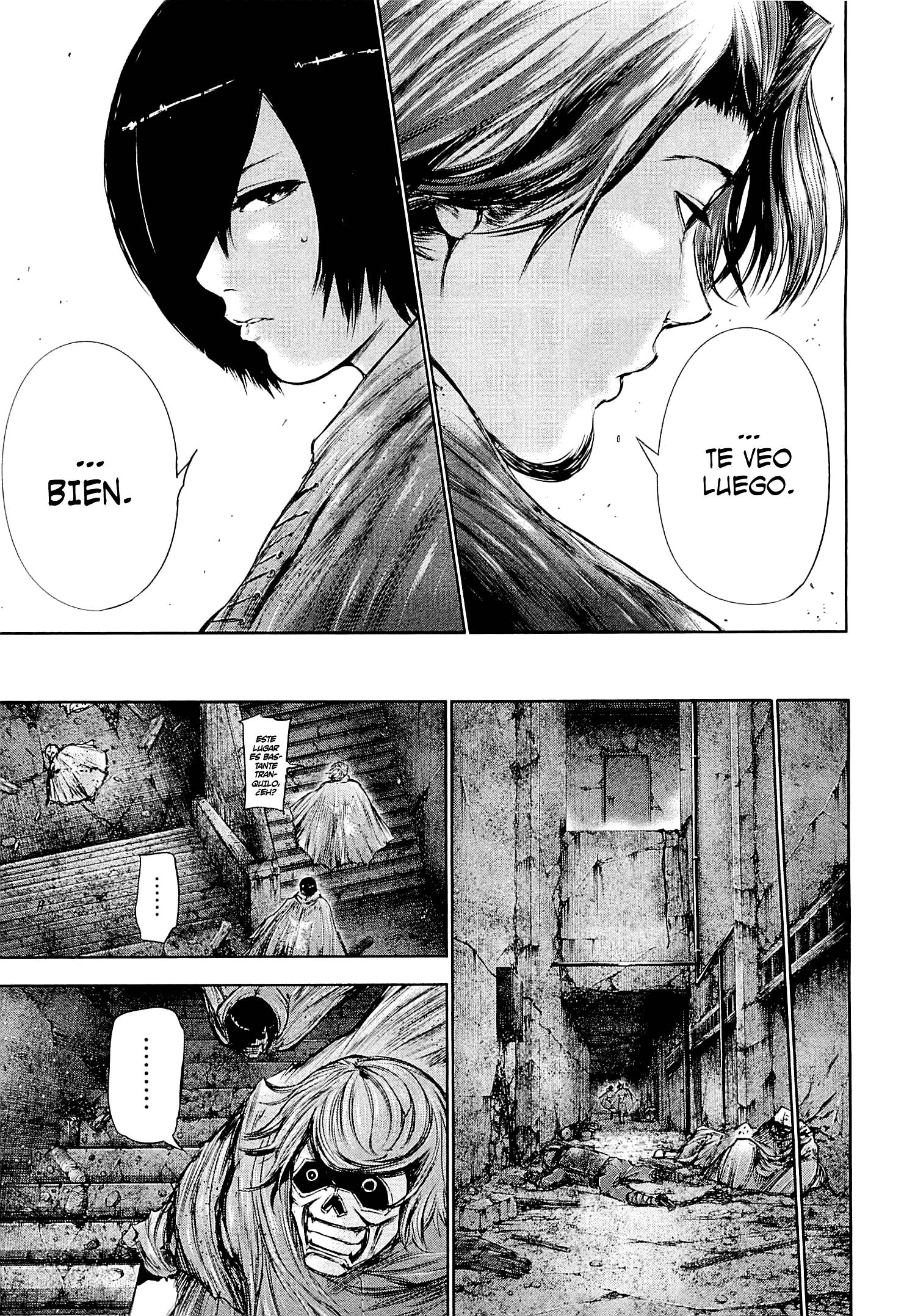 Read Tokyo Ghoul es Manga Online