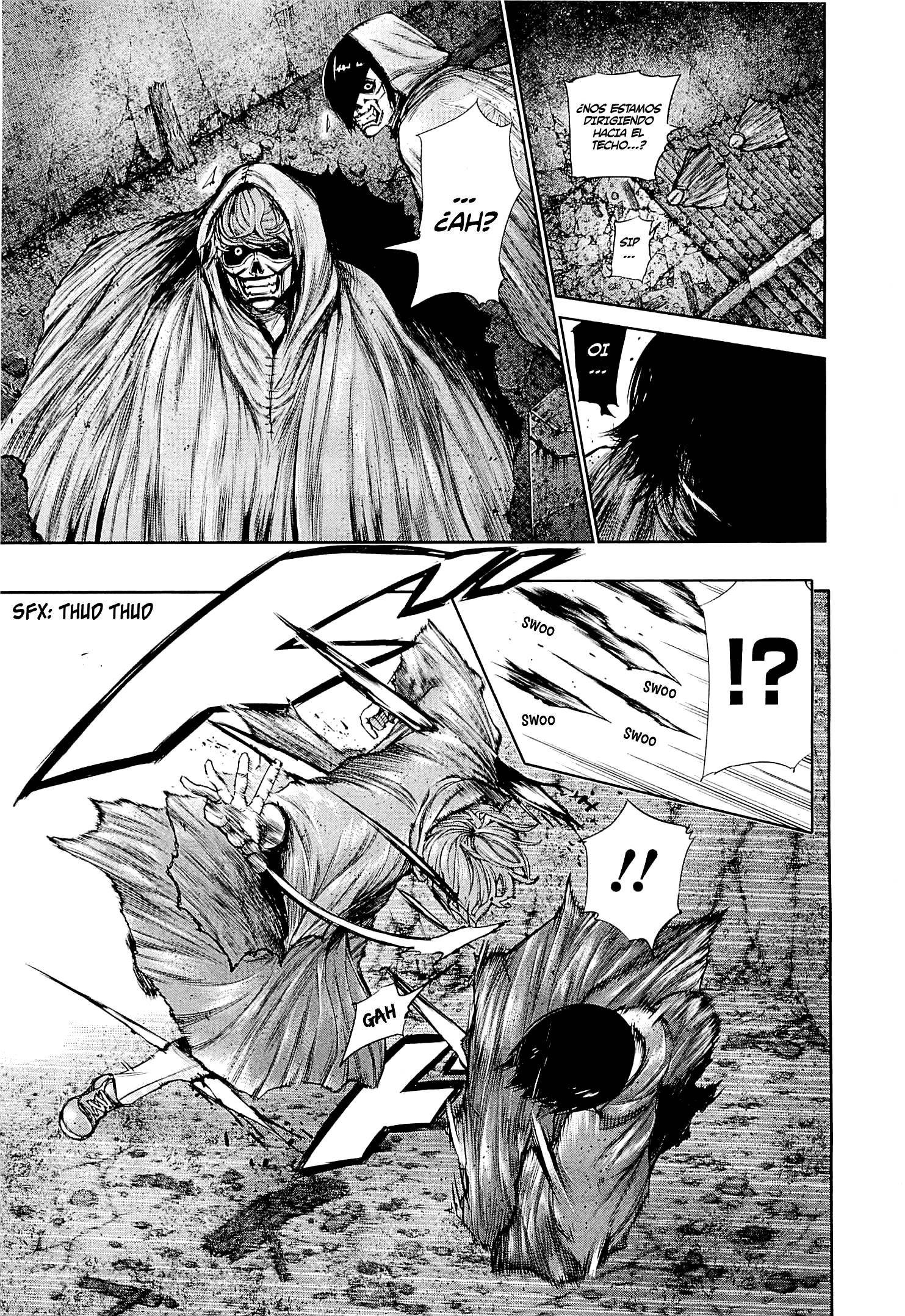 Read Tokyo Ghoul es Manga Online