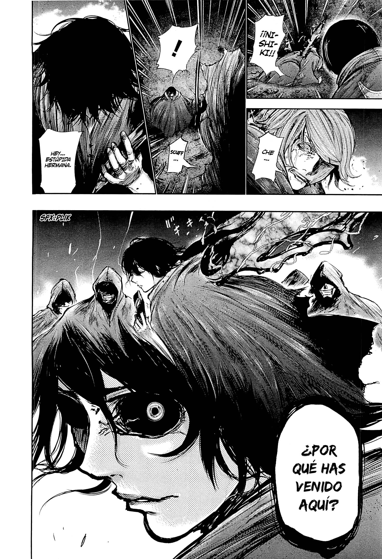 Read Tokyo Ghoul es Manga Online