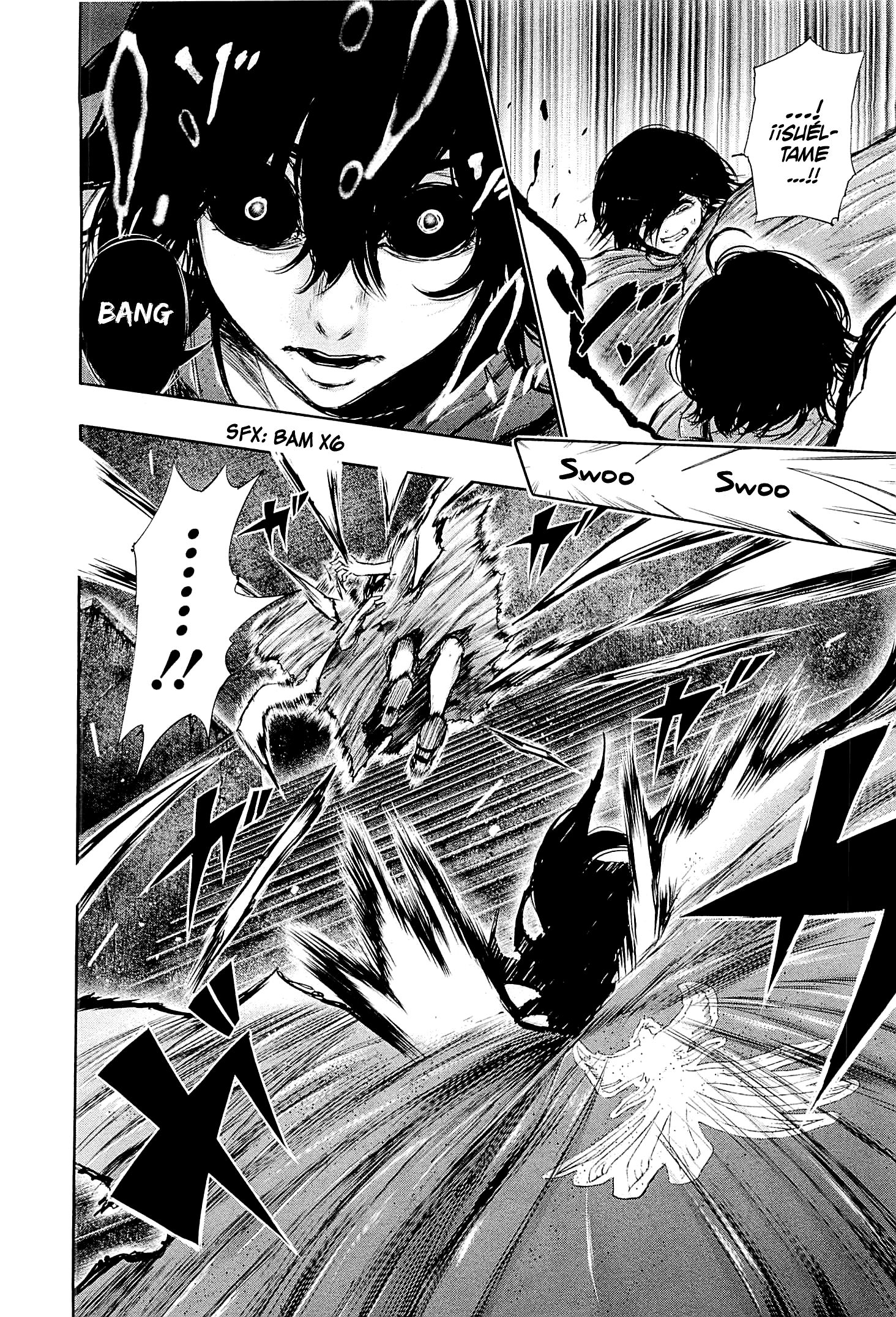 Read Tokyo Ghoul es Manga Online