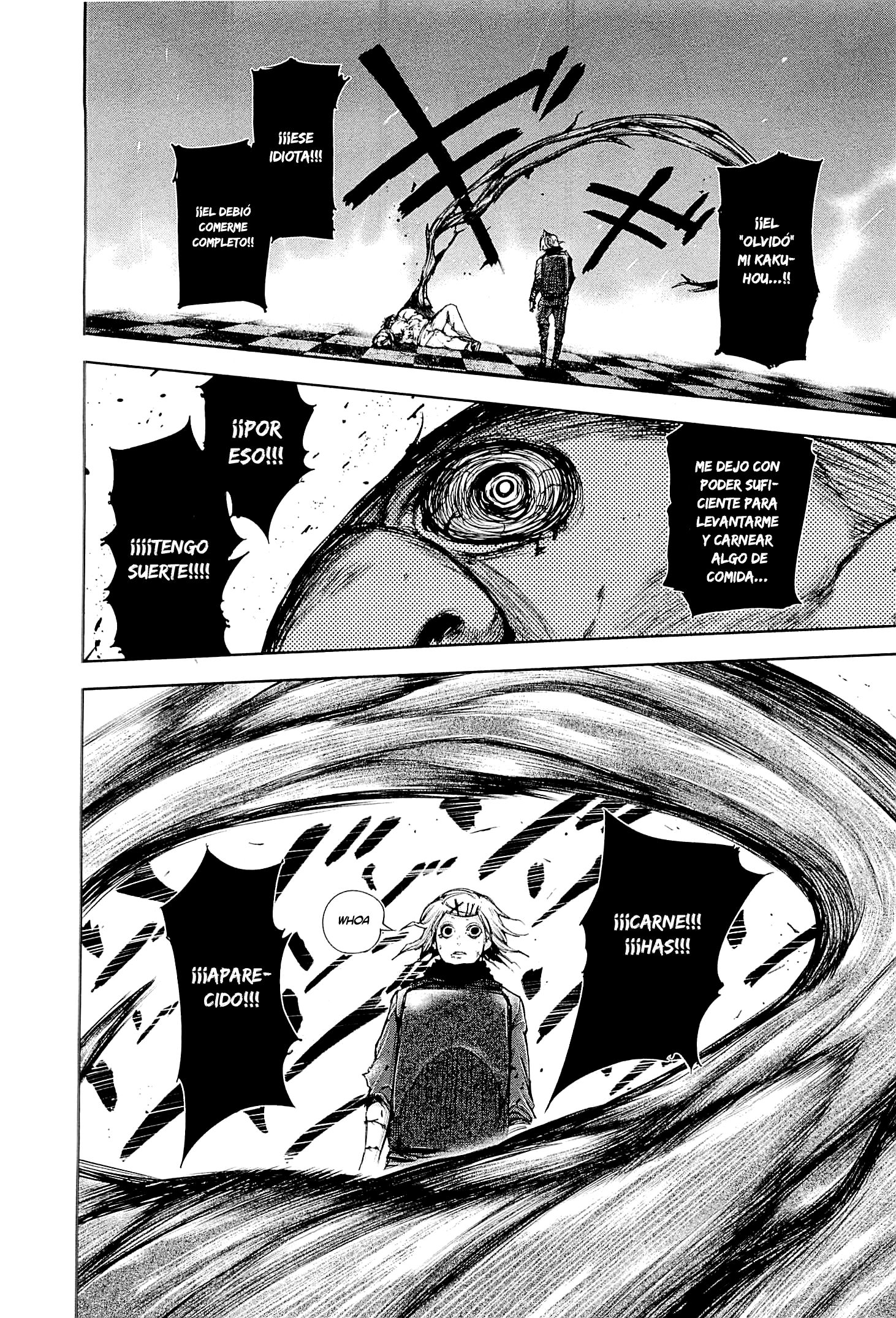 Read Tokyo Ghoul es Manga Online