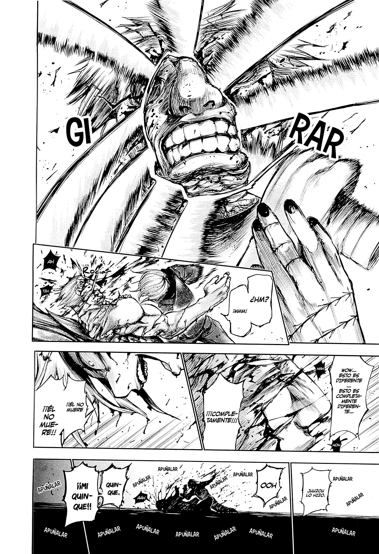 Read Tokyo Ghoul es Manga Online