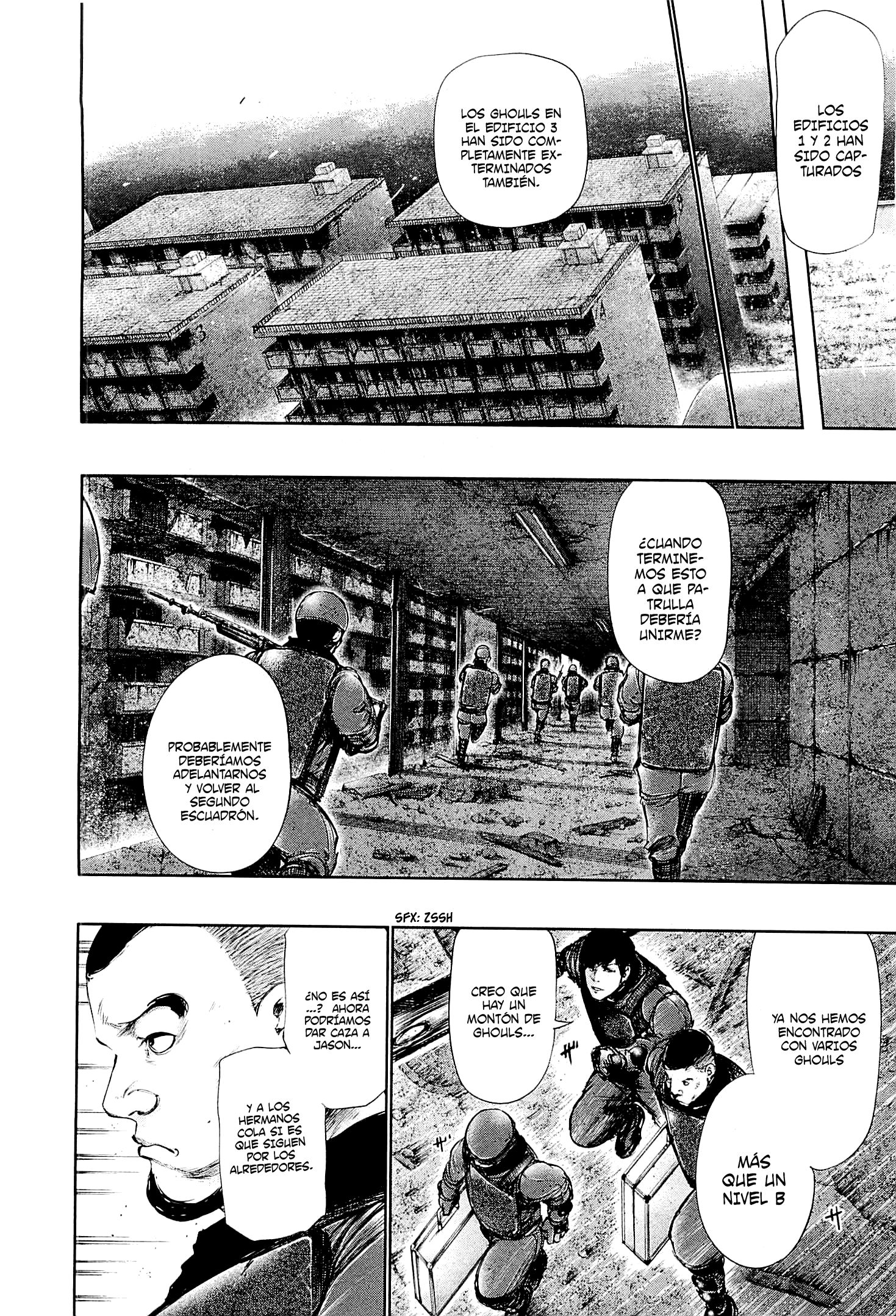 Read Tokyo Ghoul es Manga Online