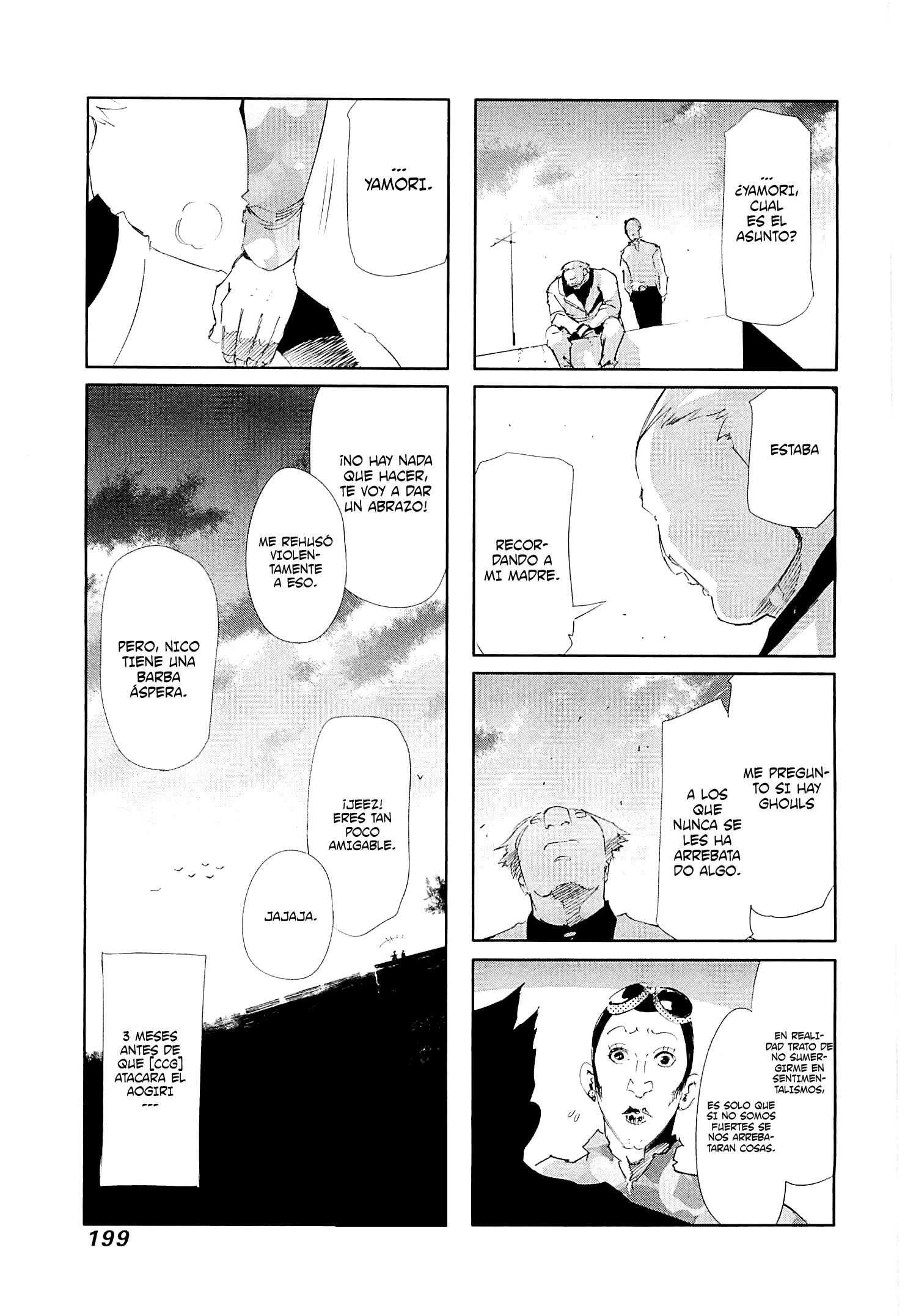Read Tokyo Ghoul es Manga Online