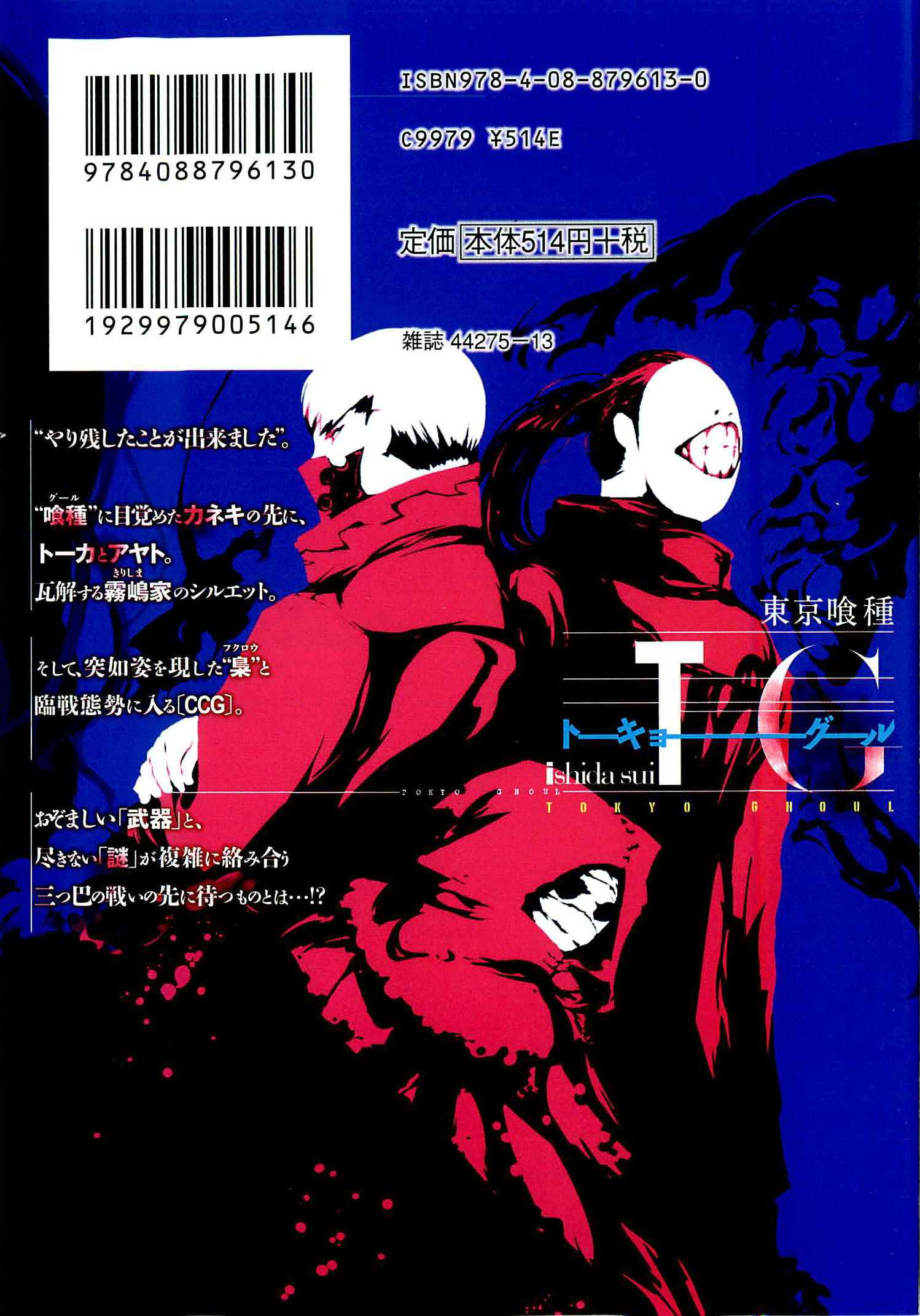 Read Tokyo Ghoul es Manga Online