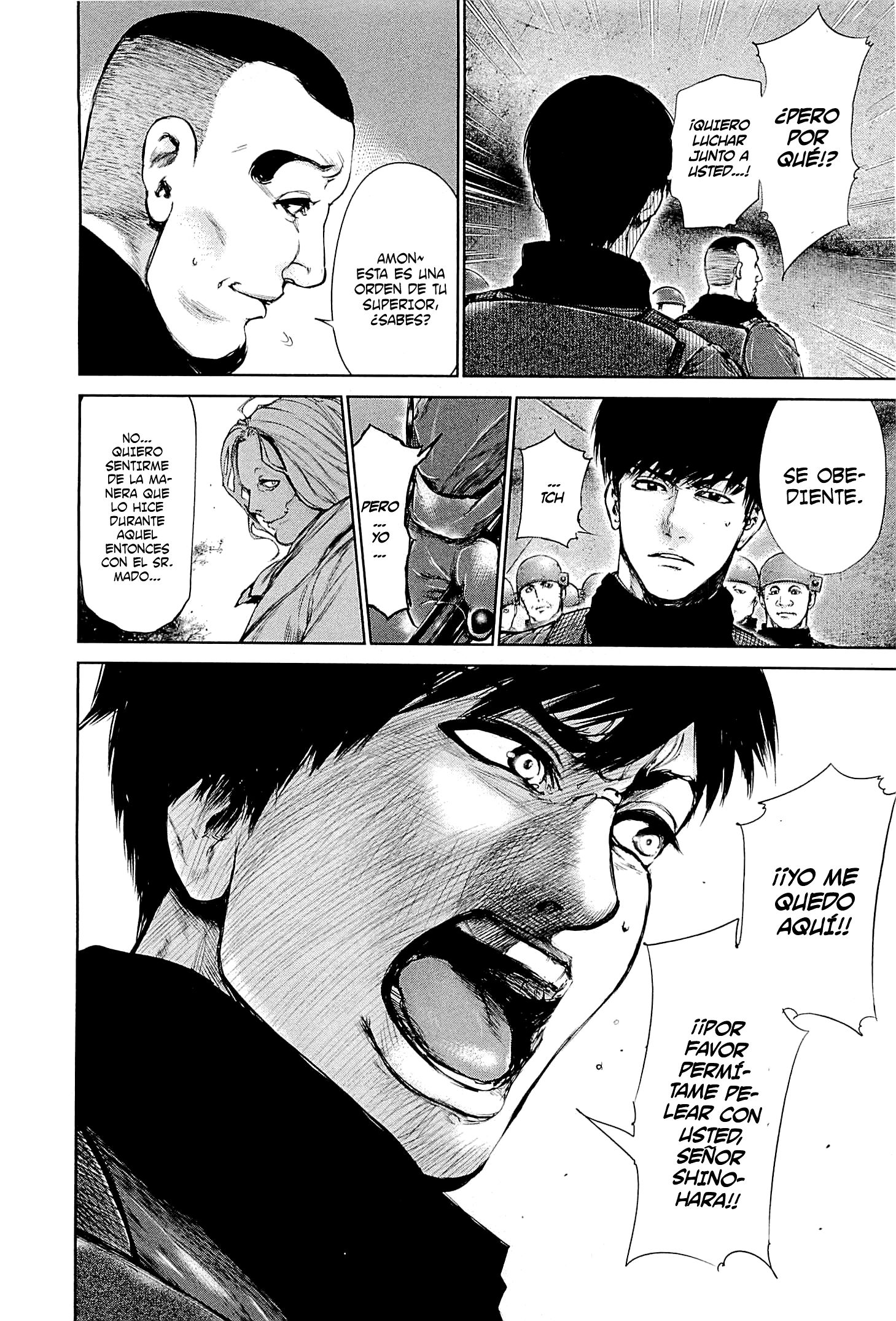 Read Tokyo Ghoul es Manga Online